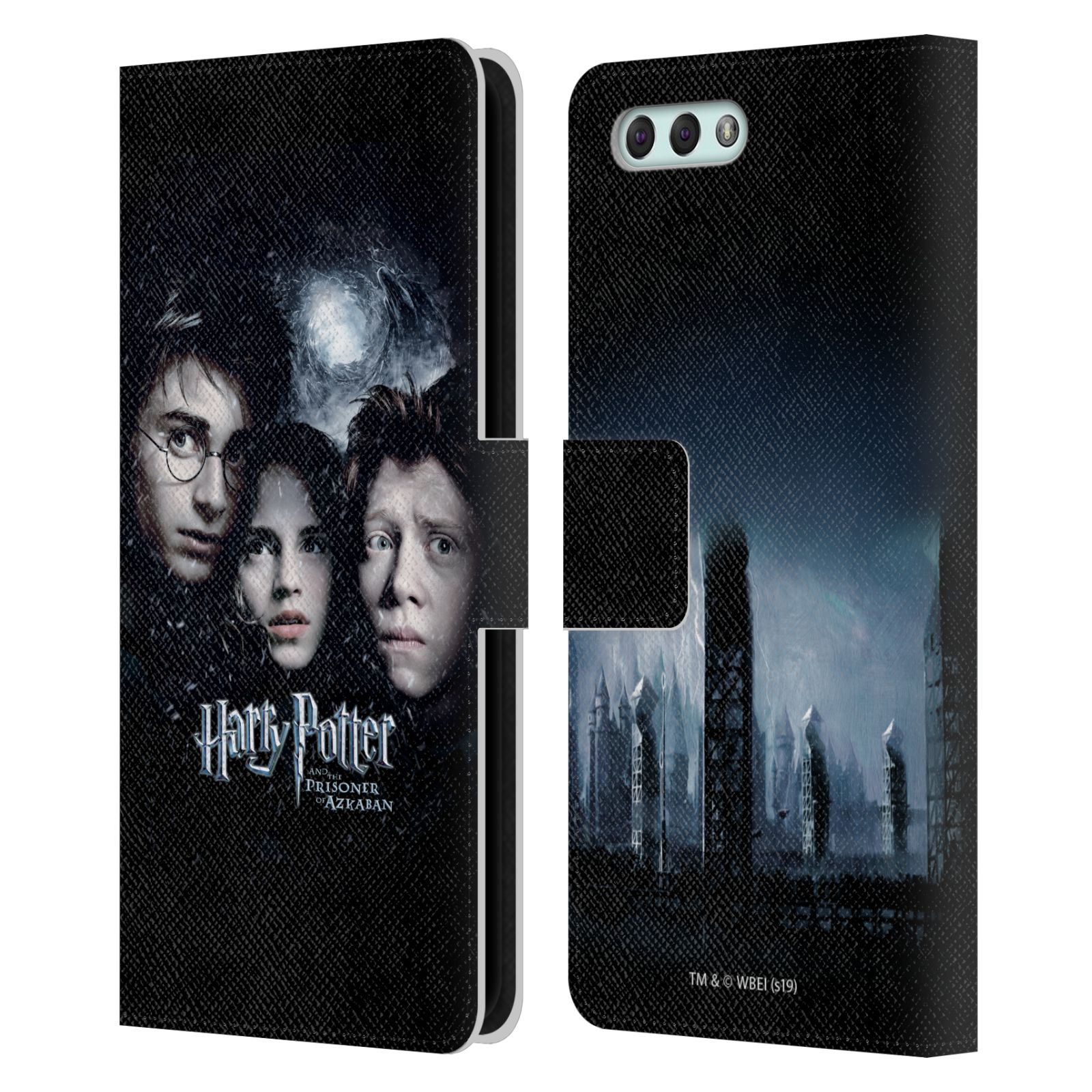 Pouzdro na mobil Asus Zenfone 4 ZE554KL  - HEAD CASE - Harry Potter - Vězeň z Azkabanu - Strach