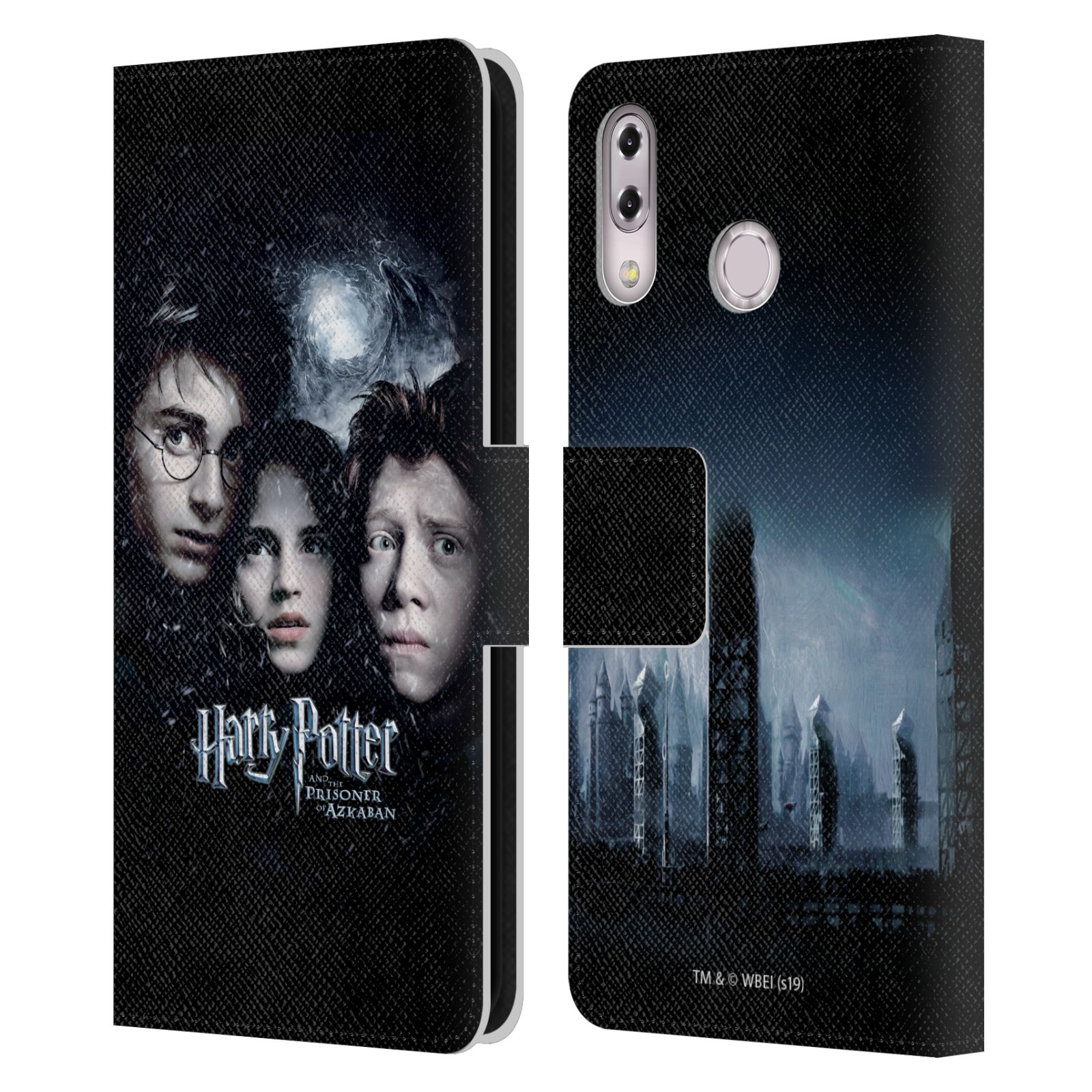 Pouzdro na mobil Asus Zenfone 5z ZS620KL, 5 ZE620KL  - HEAD CASE - Harry Potter - Vězeň z Azkabanu - Strach