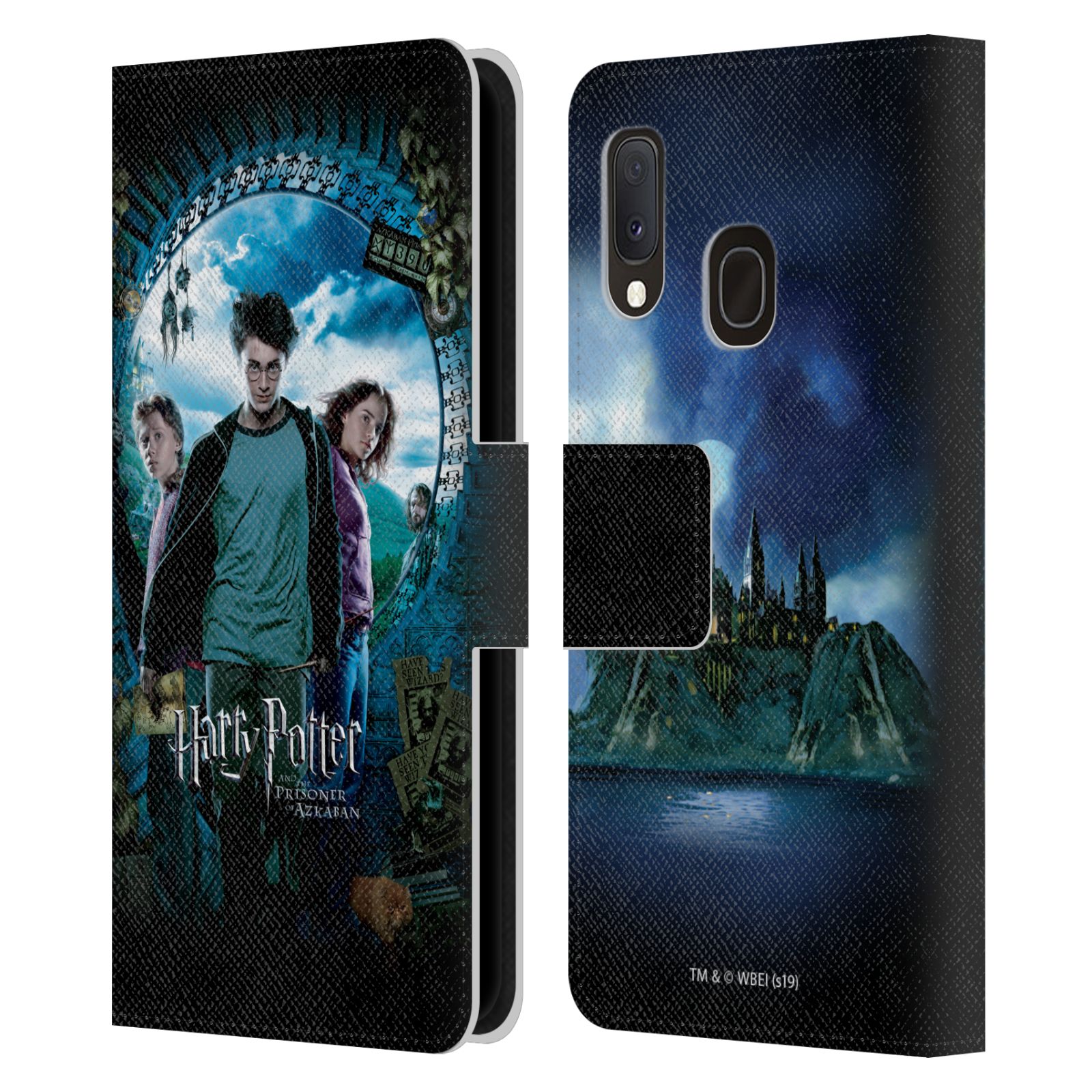Pouzdro na mobil Samsung Galaxy A20E - HEAD CASE - Harry Potter - Vězeň z Azkabanu