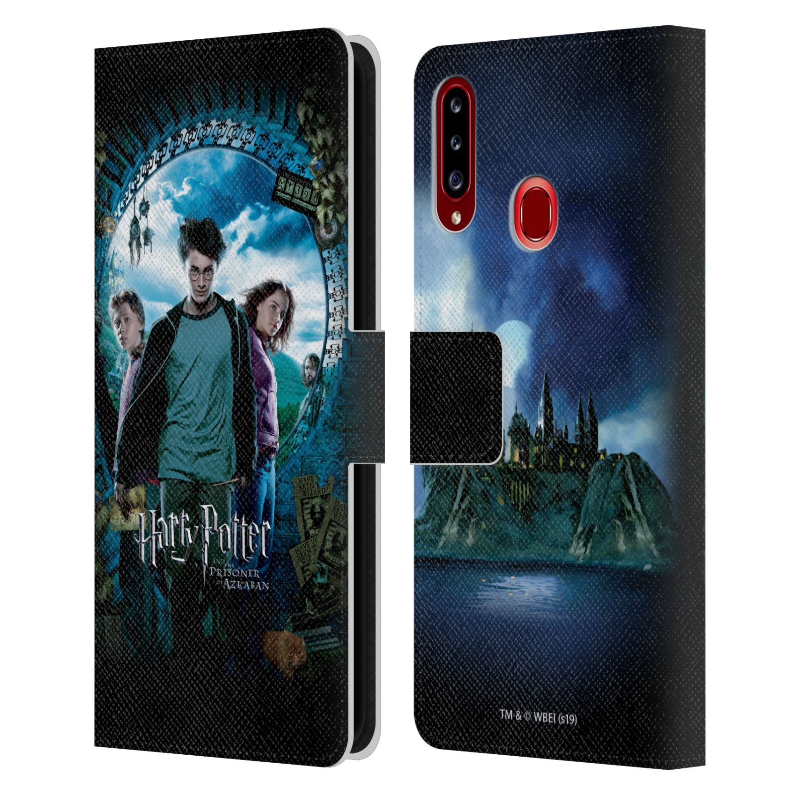 Pouzdro na mobil Samsung Galaxy A20S - HEAD CASE - Harry Potter - Vězeň z Azkabanu