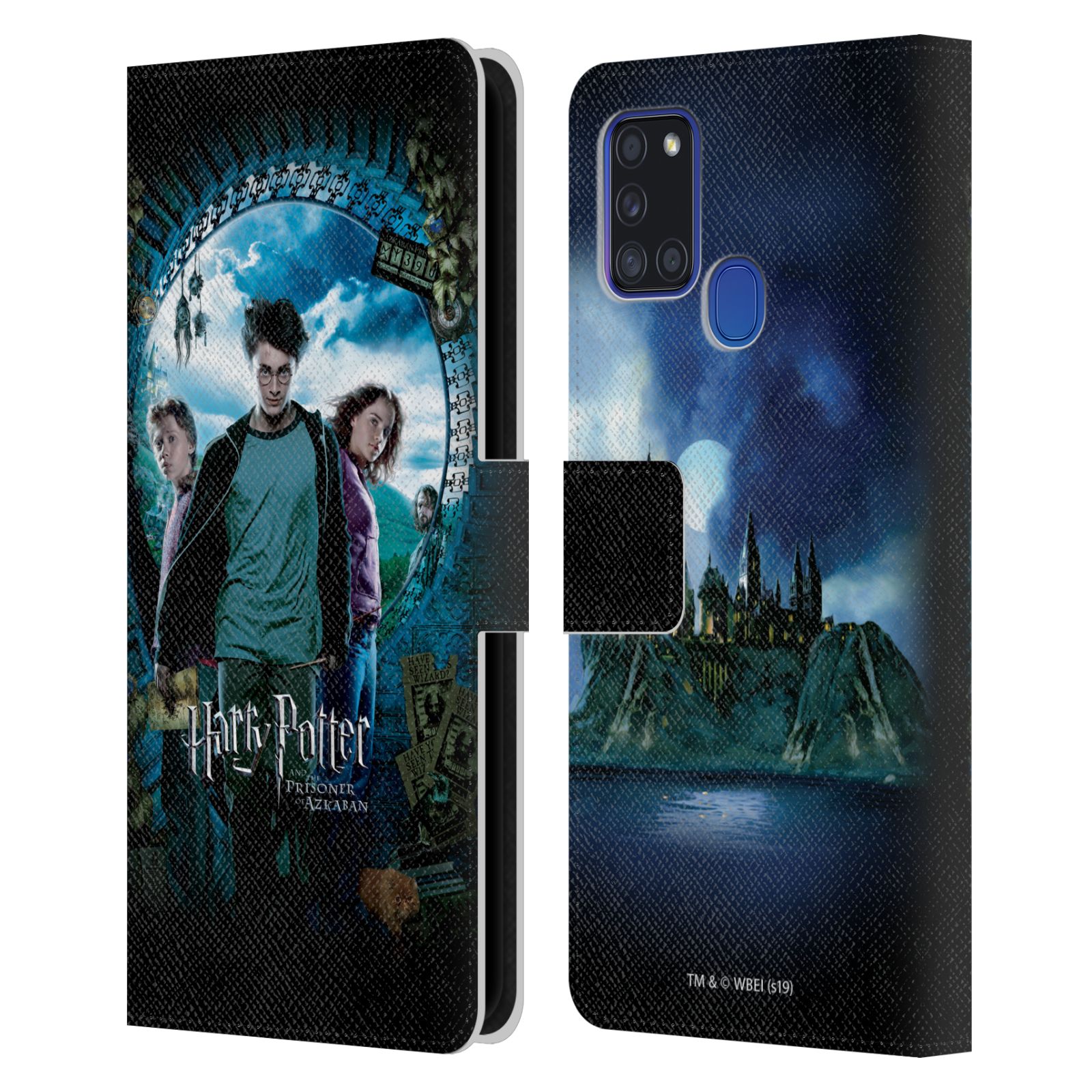 Pouzdro na mobil Samsung Galaxy A21S - HEAD CASE - Harry Potter - Vězeň z Azkabanu