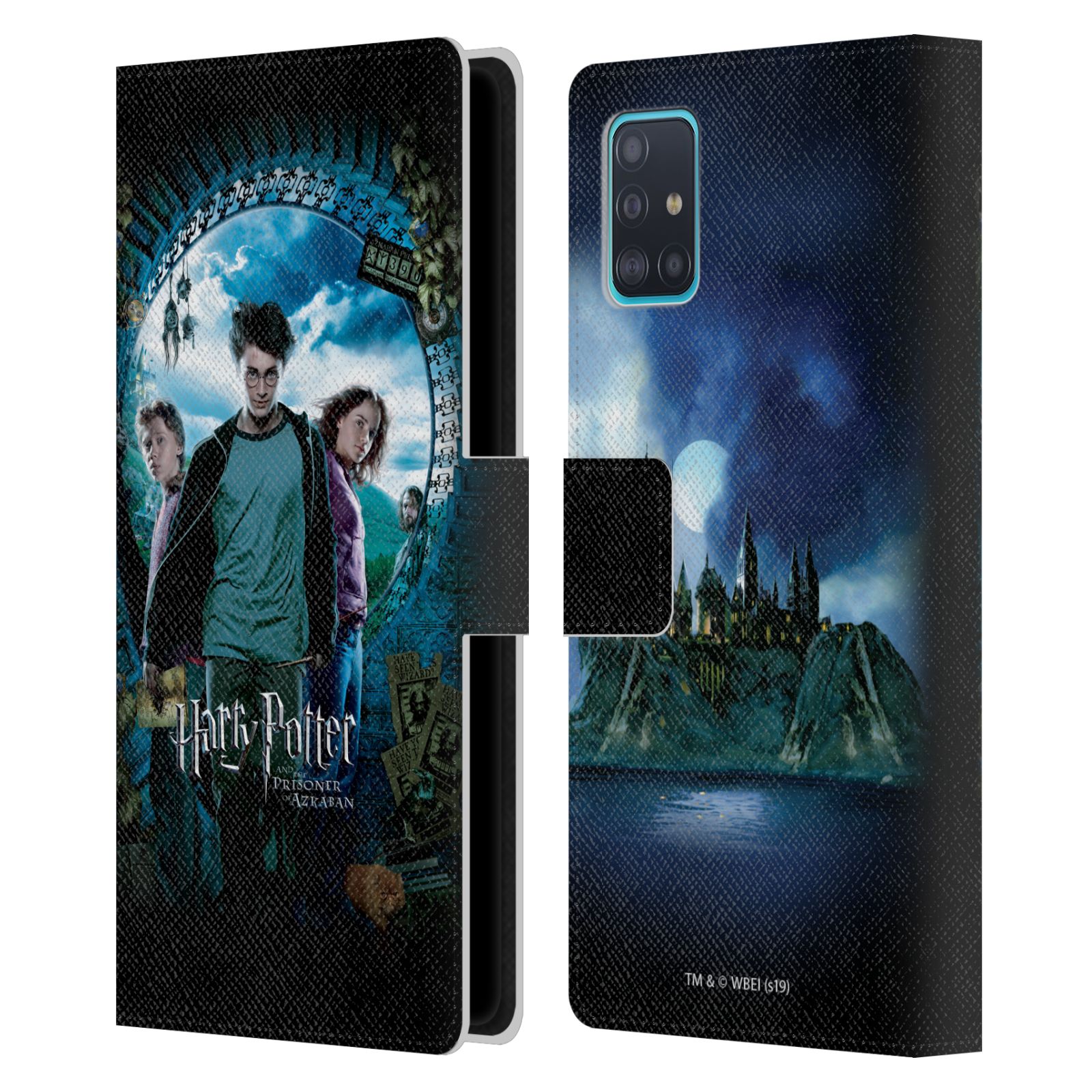 Pouzdro na mobil Samsung Galaxy A51 - HEAD CASE - Harry Potter - Vězeň z Azkabanu