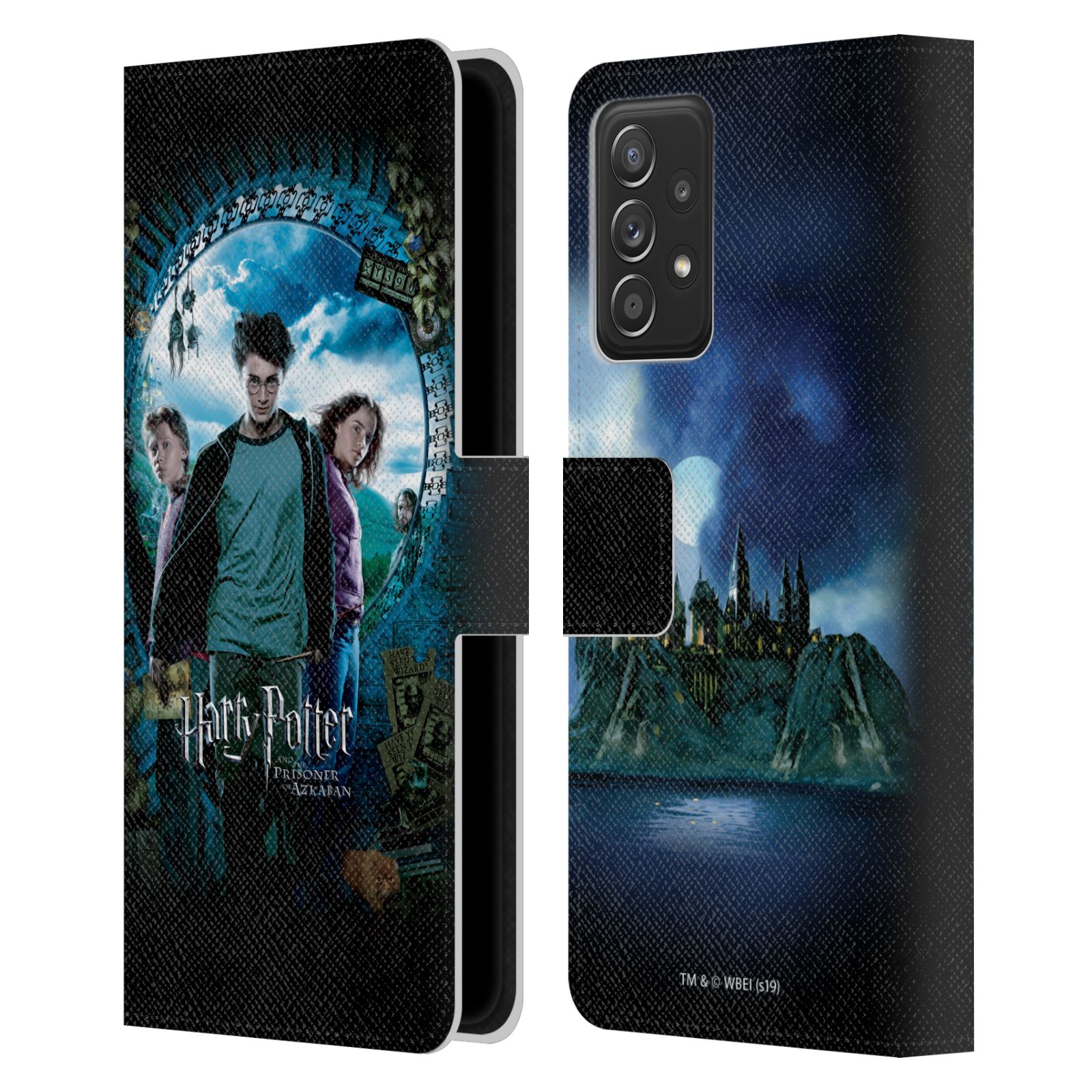 Pouzdro na mobil Samsung Galaxy A52 / A52 G - HEAD CASE - Harry Potter - Vězeň z Azkabanu
