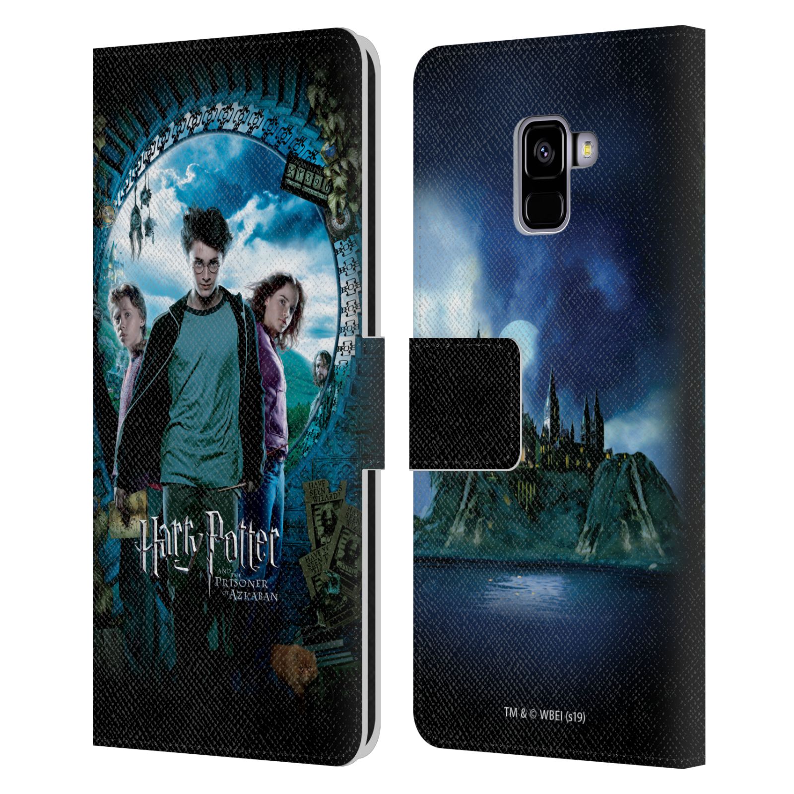 Pouzdro na mobil Samsung Galaxy A8+ 2018 - HEAD CASE - Harry Potter - Vězeň z Azkabanu