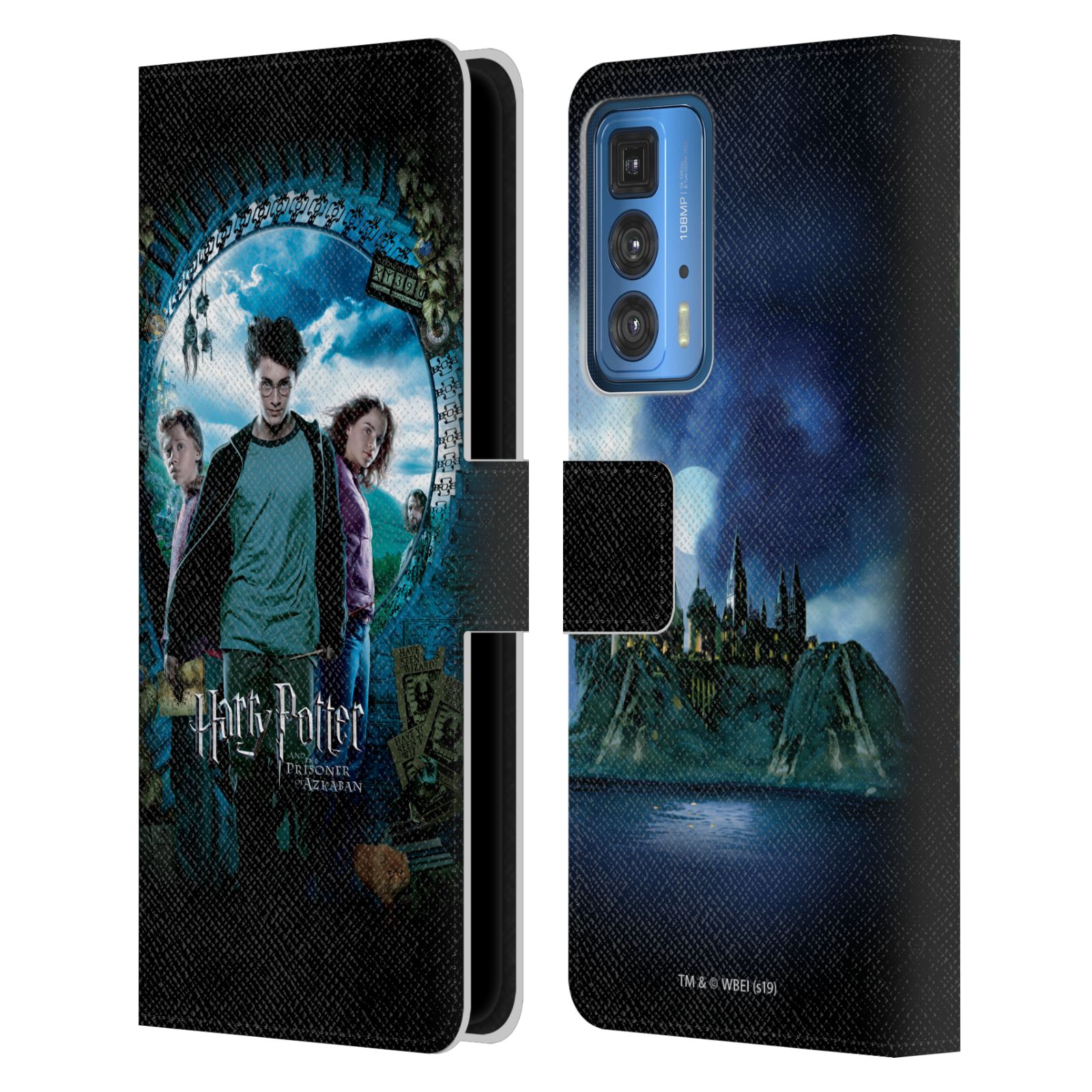 Pouzdro na mobil Motorola EDGE 20 PRO - HEAD CASE - Harry Potter - Vězeň z Azkabanu