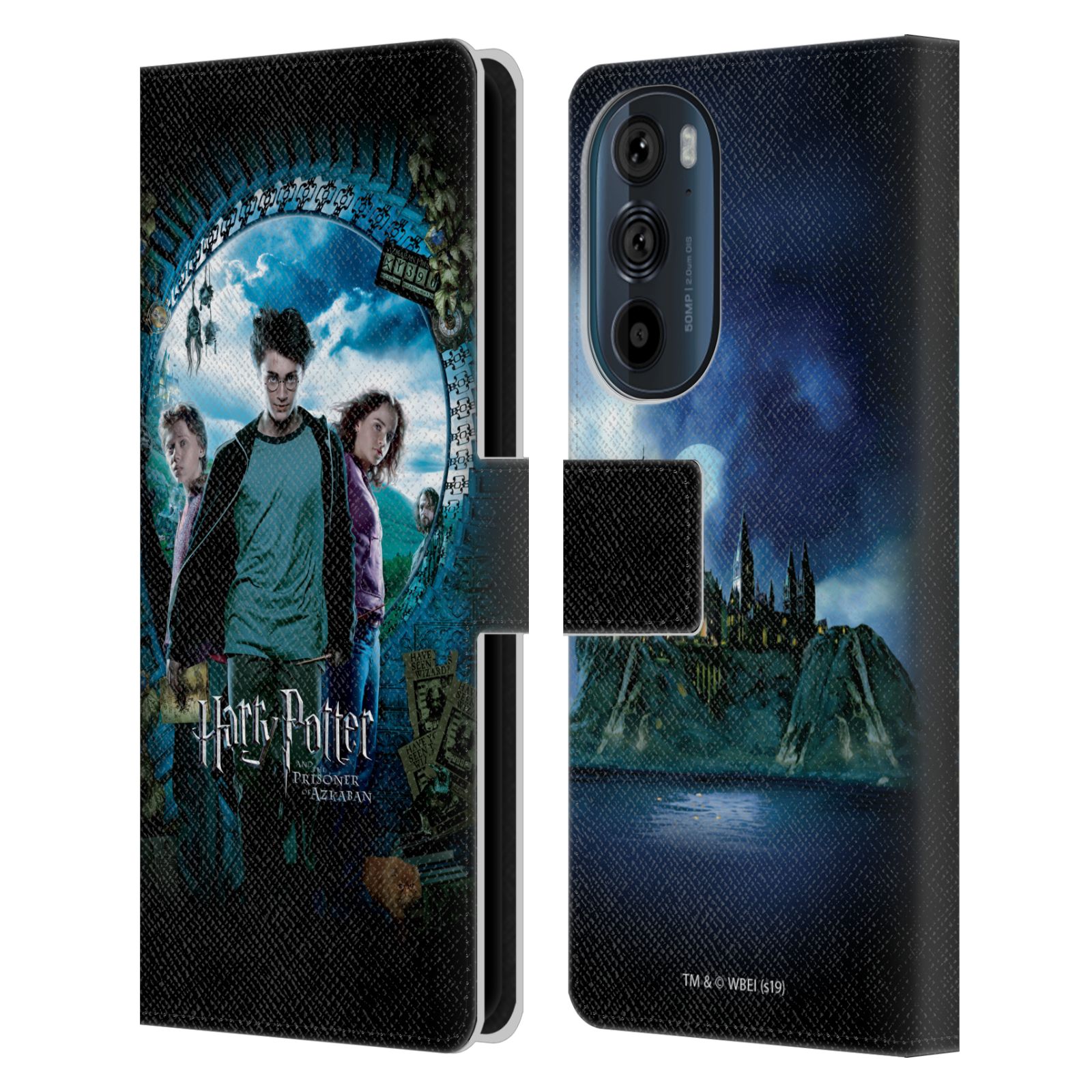 Pouzdro na mobil Motorola EDGE 30 - HEAD CASE - Harry Potter - Vězeň z Azkabanu