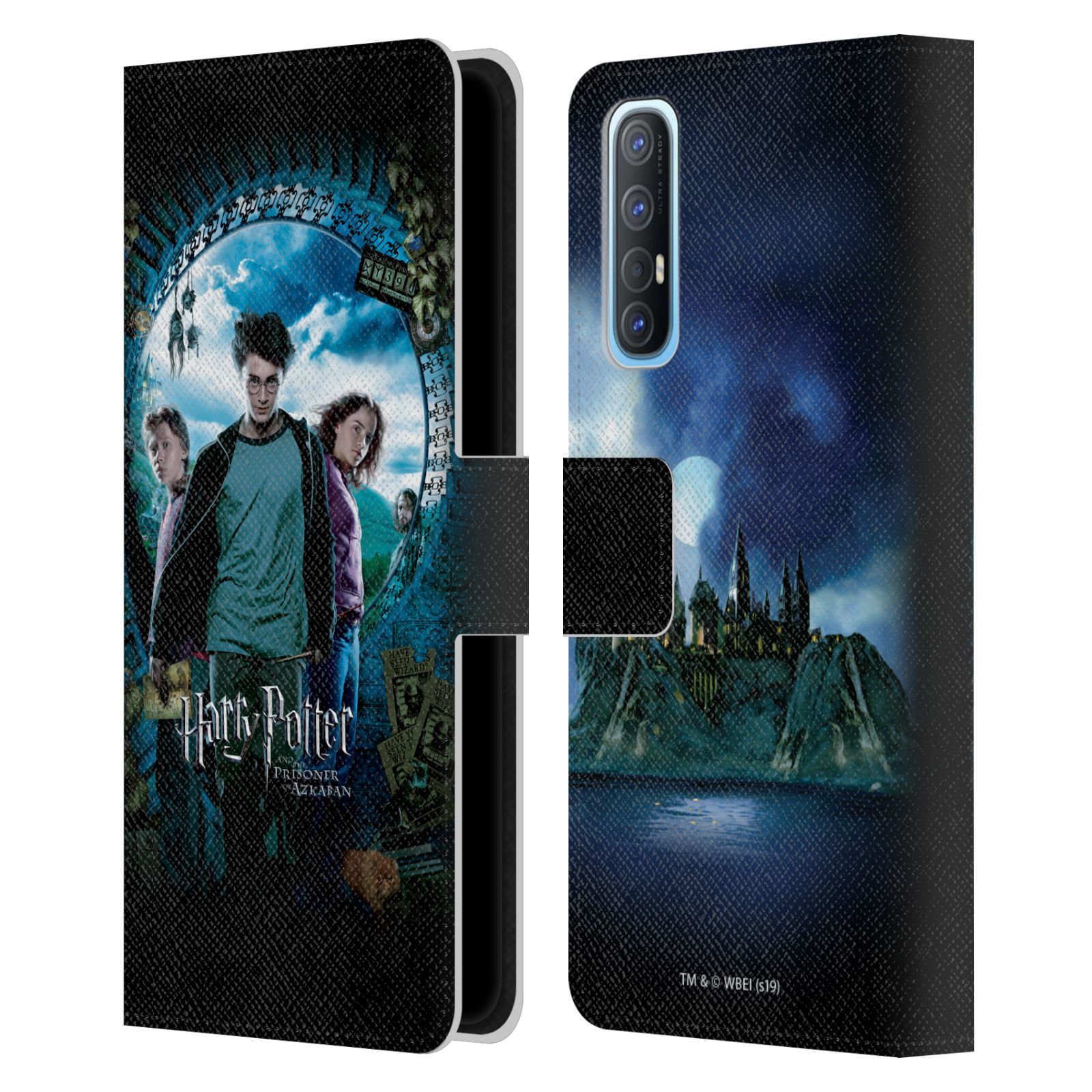 Pouzdro na mobil Oppo Find X2 NEO - HEAD CASE - Harry Potter - Vězeň z Azkabanu