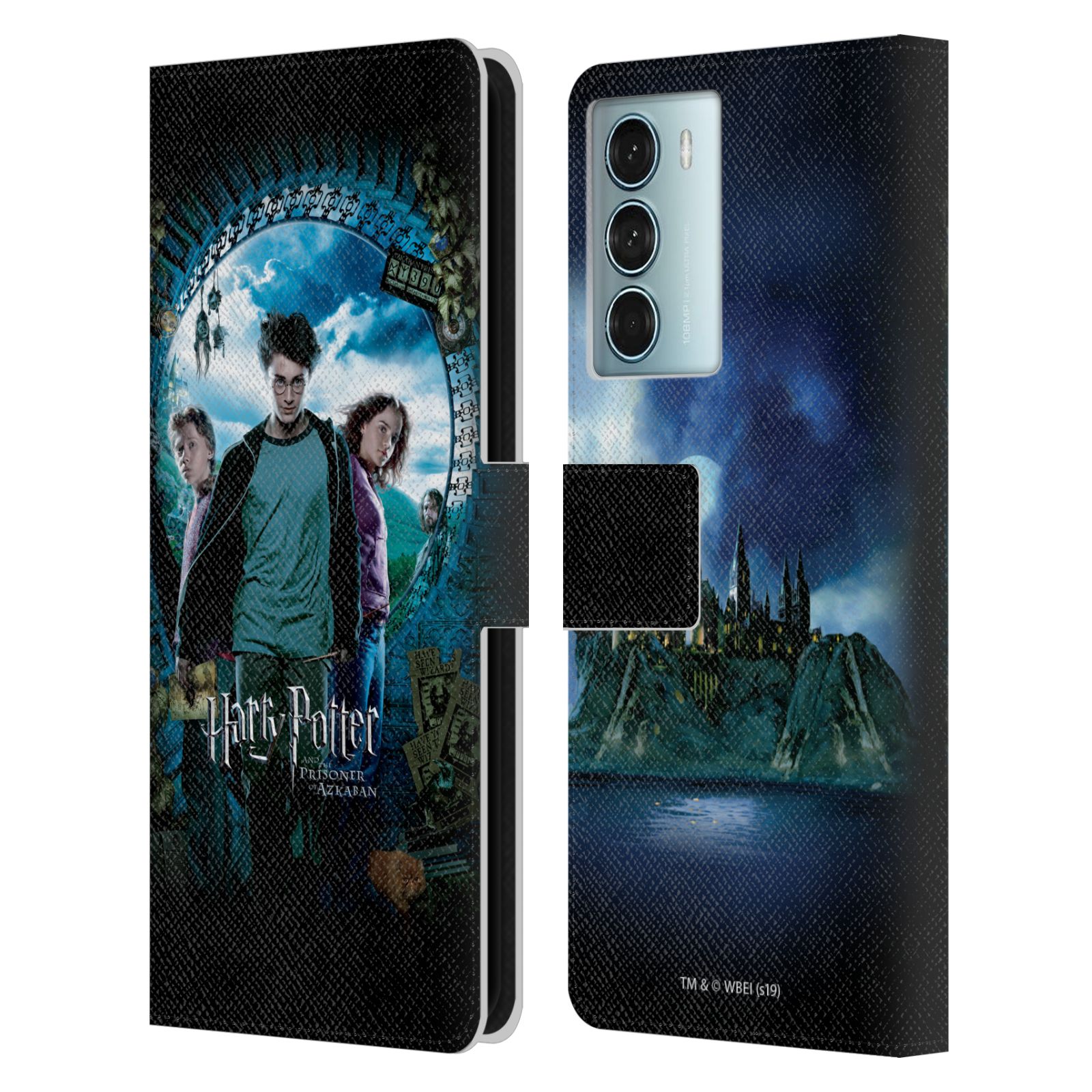 Pouzdro na mobil Motorola Moto G200 5G - HEAD CASE - Harry Potter - Vězeň z Azkabanu