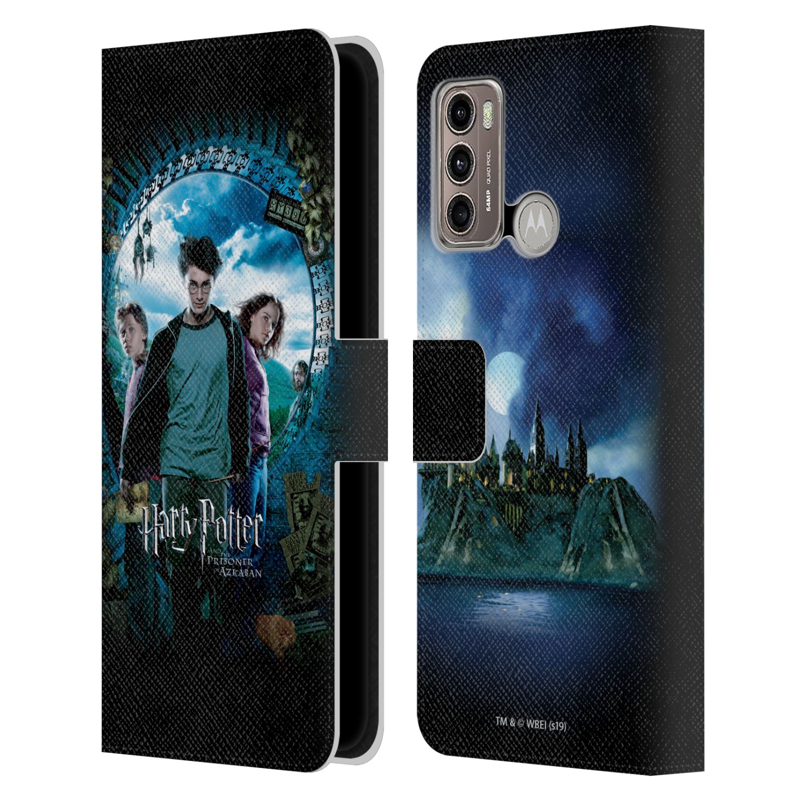 Pouzdro na mobil Motorola Moto G60 - HEAD CASE - Harry Potter - Vězeň z Azkabanu