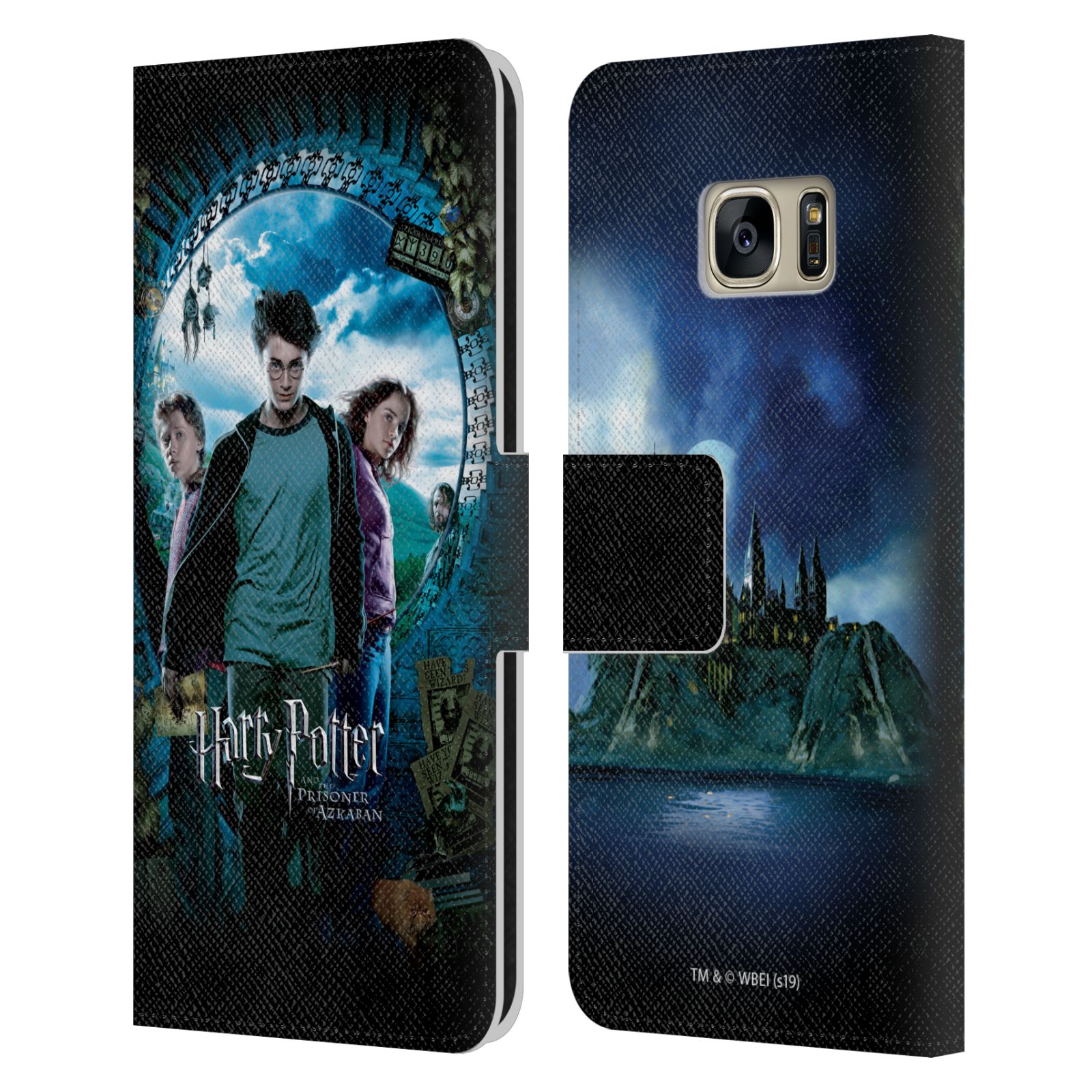 Pouzdro na mobil Samsung Galaxy S7 - HEAD CASE - Harry Potter - Vězeň z Azkabanu