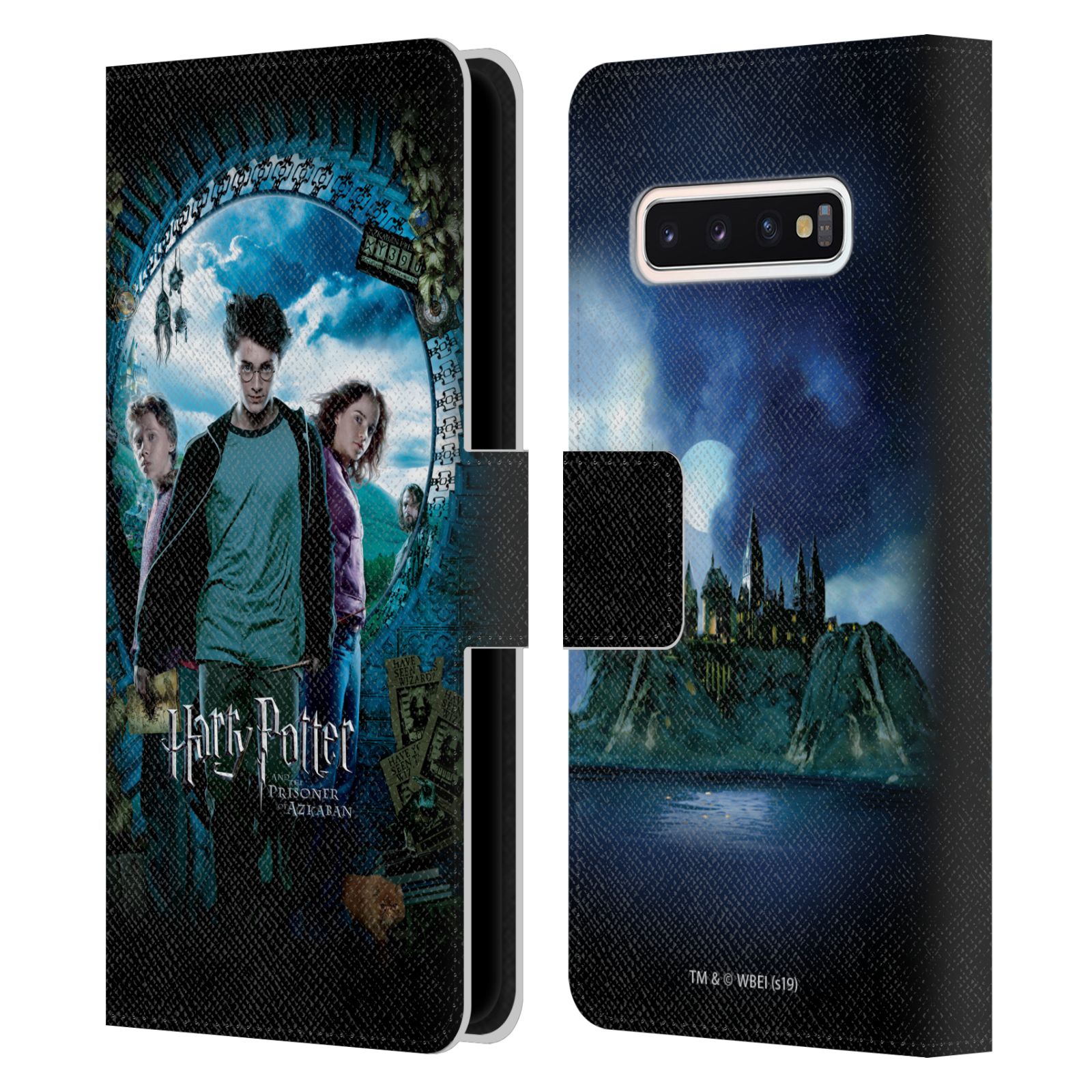 Pouzdro na mobil Samsung Galaxy S10 - HEAD CASE - Harry Potter - Vězeň z Azkabanu