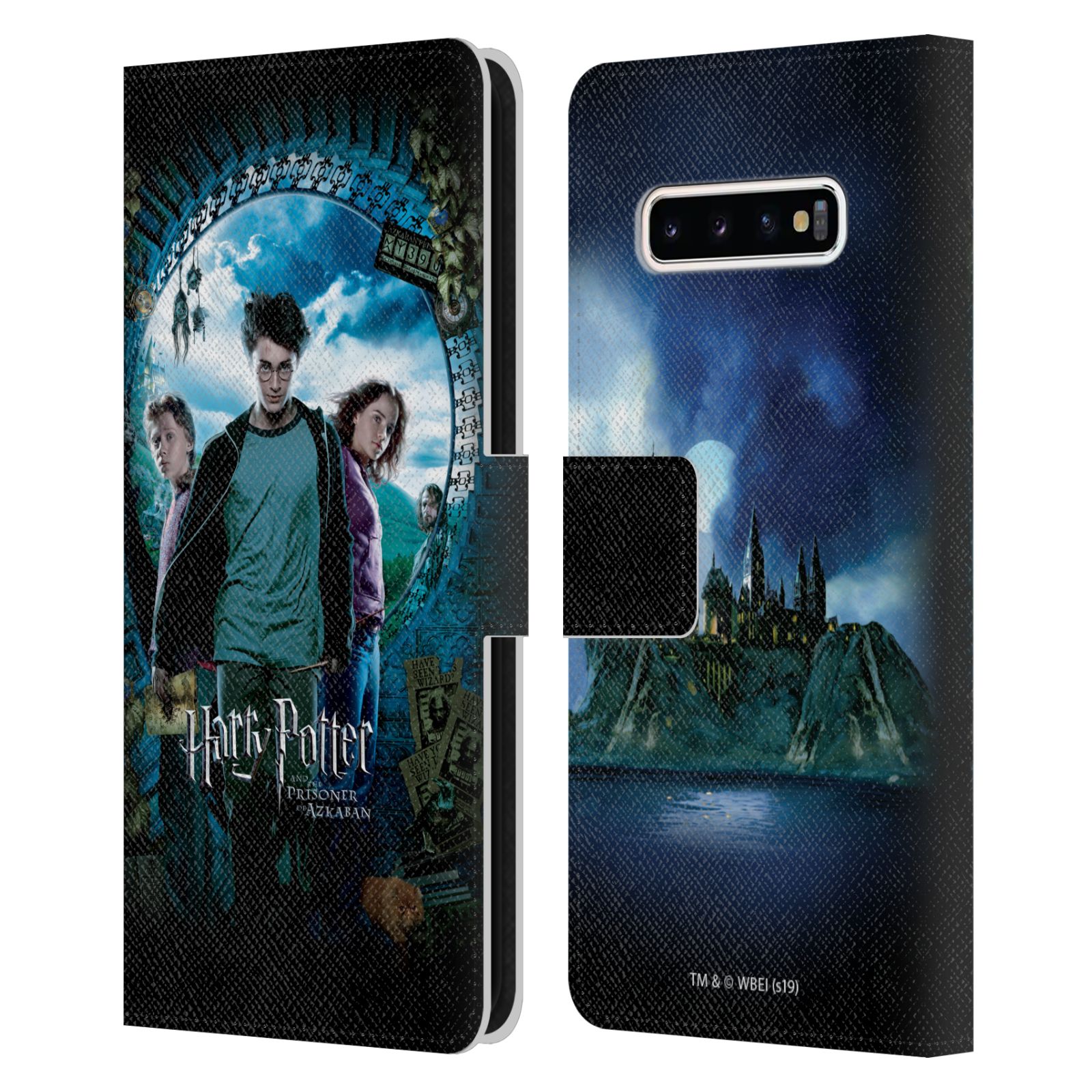 Pouzdro na mobil Samsung Galaxy S10+ - HEAD CASE - Harry Potter - Vězeň z Azkabanu