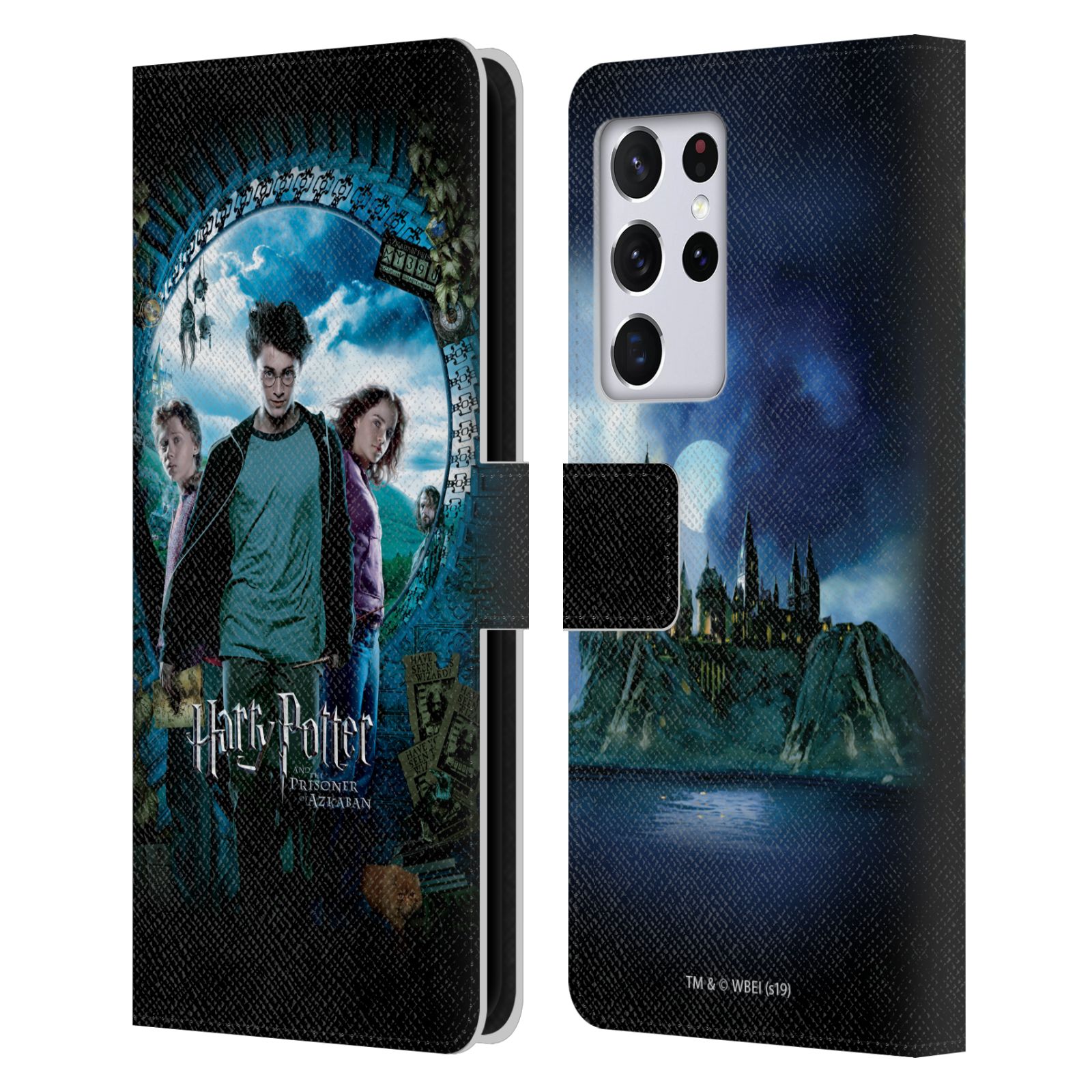 Pouzdro na mobil Samsung Galaxy S21 ULTRA 5G  - HEAD CASE - Harry Potter - Vězeň z Azkabanu