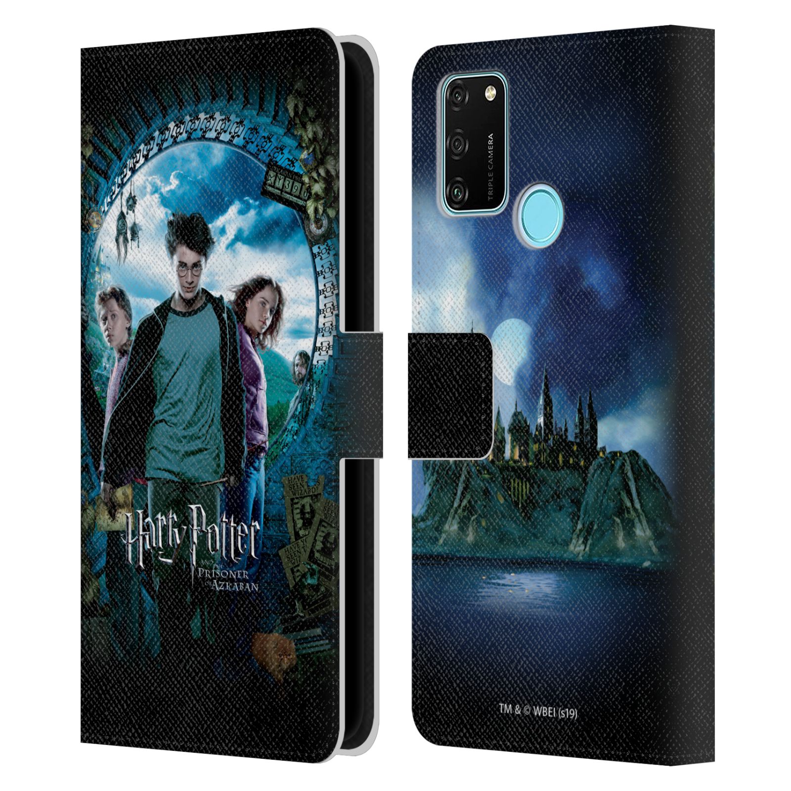 Pouzdro na mobil Honor 9A - HEAD CASE - Harry Potter - Vězeň z Azkabanu