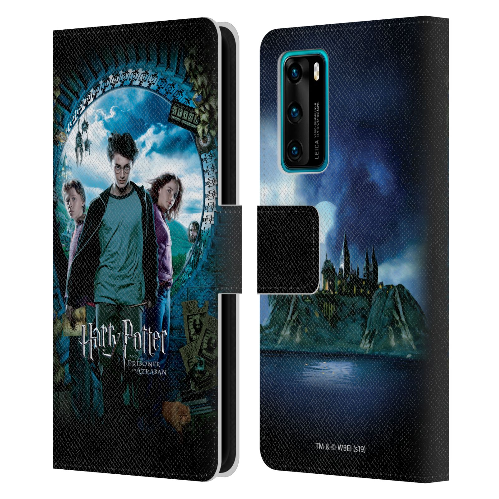Pouzdro na mobil Huawei P40 - HEAD CASE - Harry Potter - Vězeň z Azkabanu