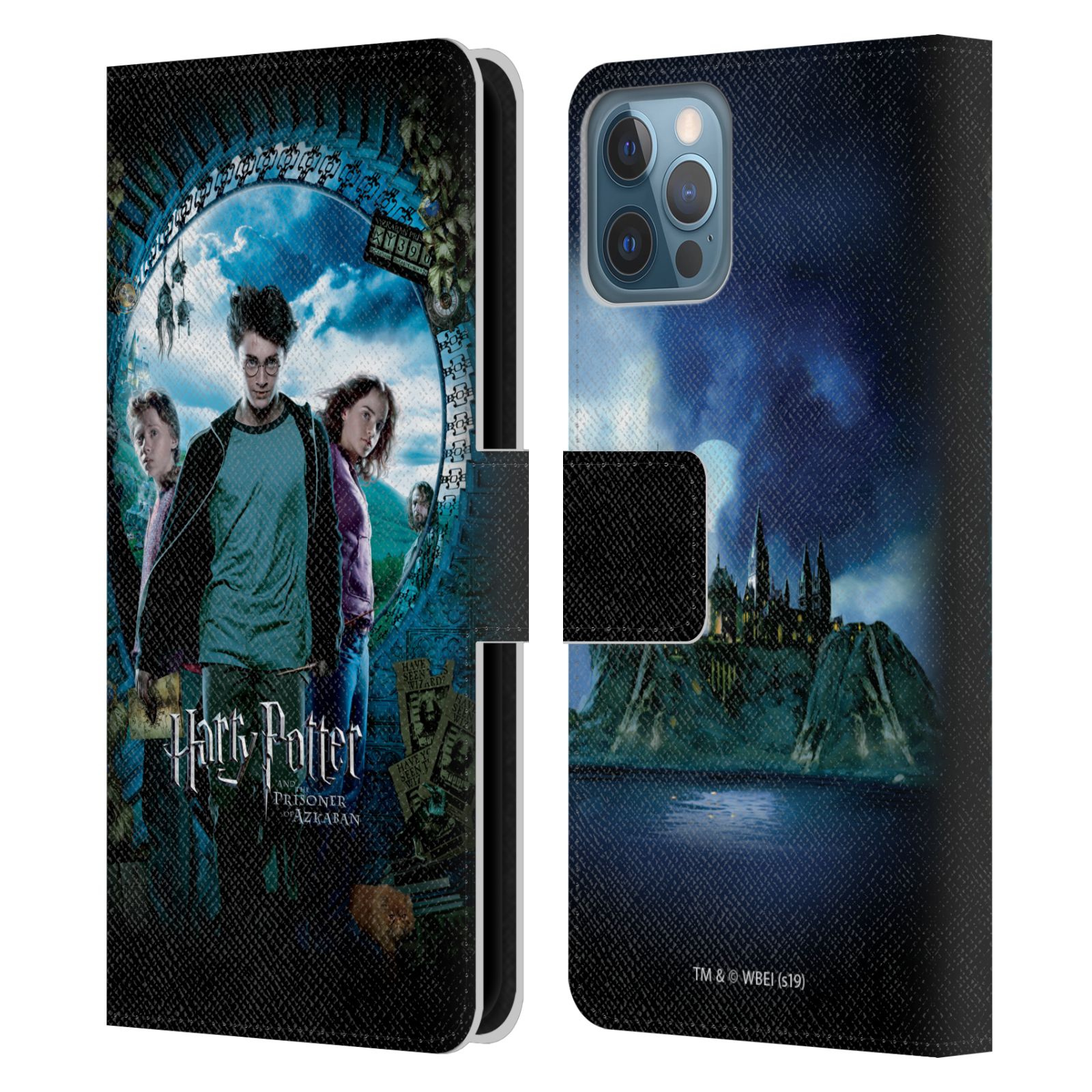 Pouzdro na mobil Apple Iphone 12 / 12 Pro - HEAD CASE - Harry Potter - Vězeň z Azkabanu