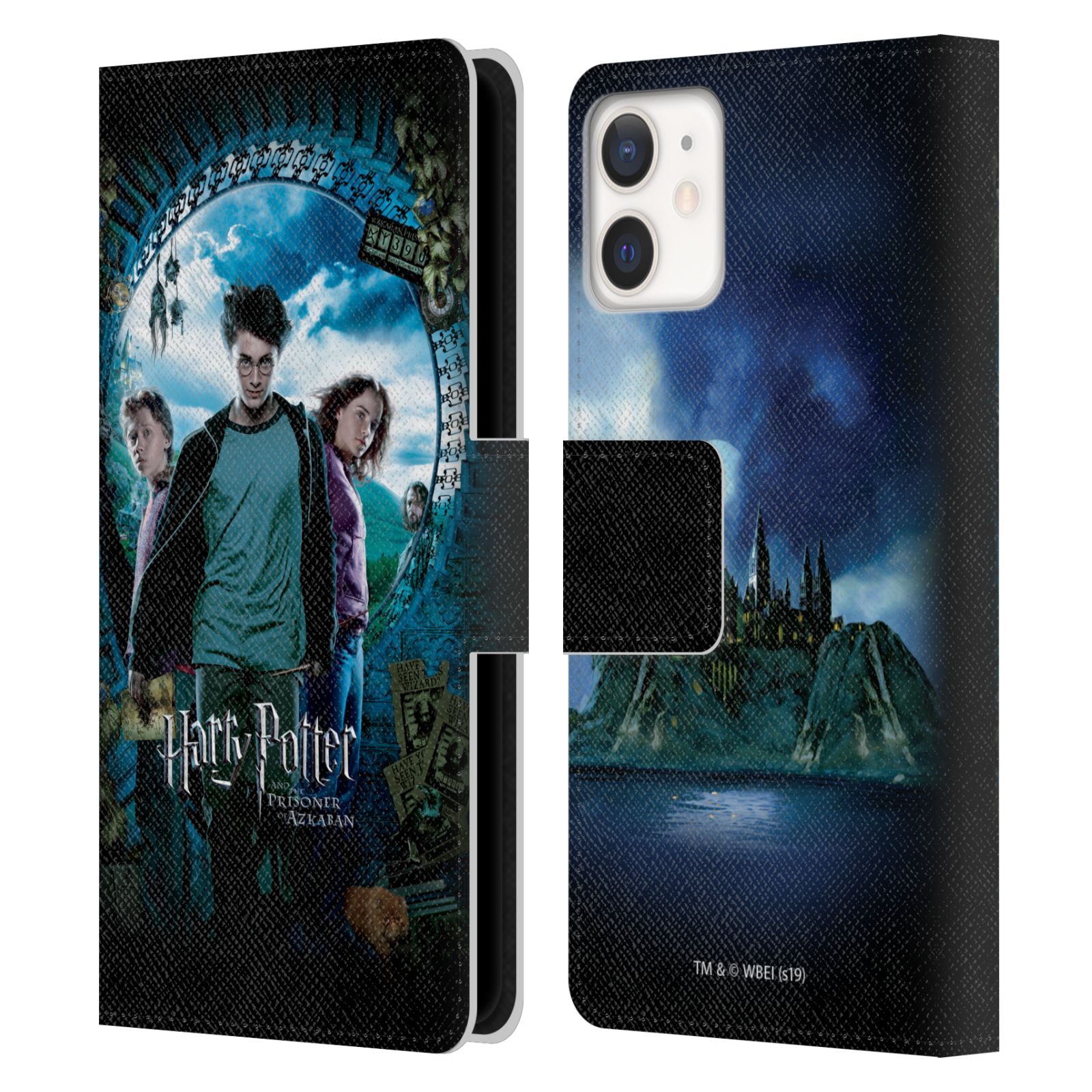 Pouzdro na mobil Apple Iphone 12 MINI - HEAD CASE - Harry Potter - Vězeň z Azkabanu