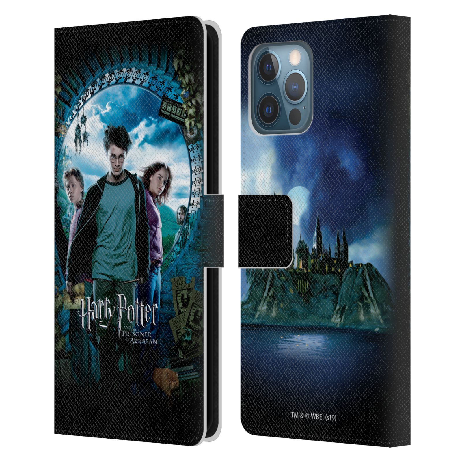 Pouzdro na mobil Apple Iphone 12 Pro Max - HEAD CASE - Harry Potter - Vězeň z Azkabanu