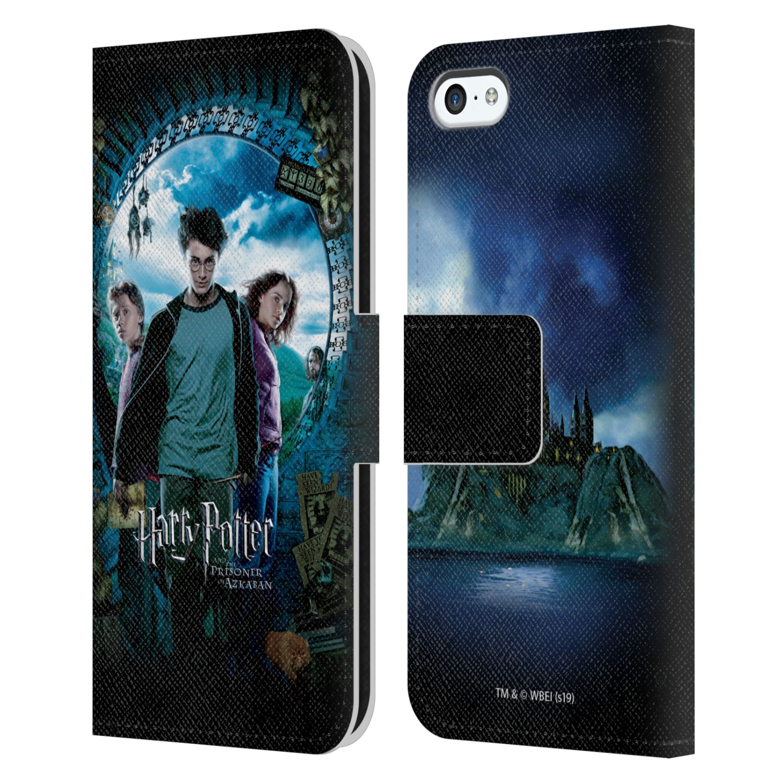 Pouzdro na mobil Apple Iphone 5C - HEAD CASE - Harry Potter - Vězeň z Azkabanu