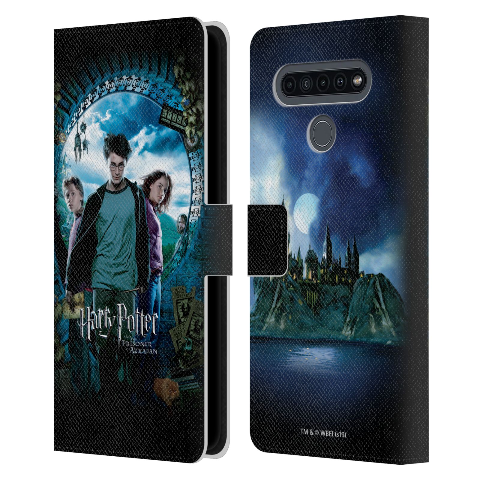 Pouzdro na mobil LG K41s  - HEAD CASE - Harry Potter - Vězeň z Azkabanu