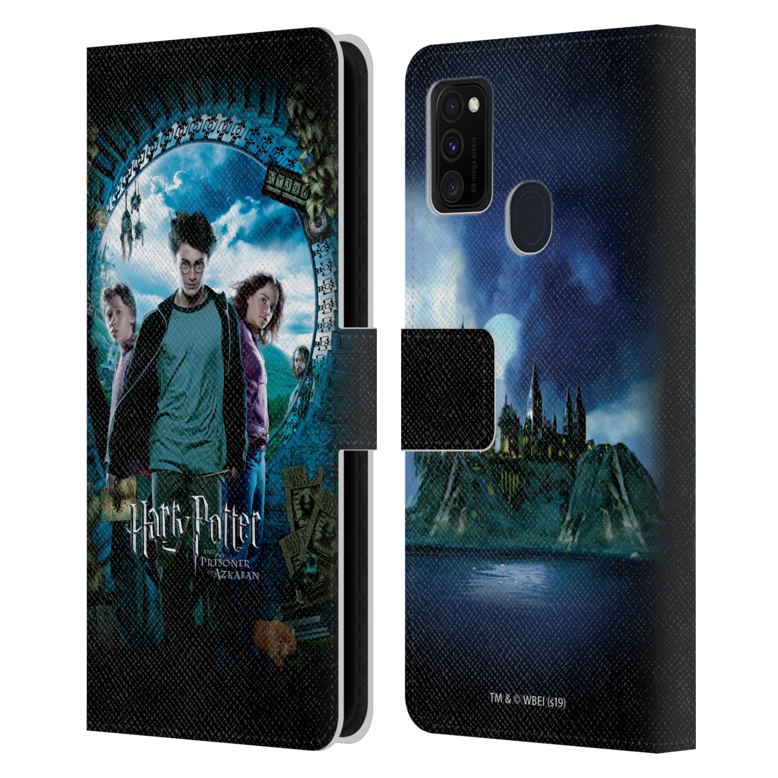 Pouzdro na mobil Samsung Galaxy M21 - HEAD CASE - Harry Potter - Vězeň z Azkabanu