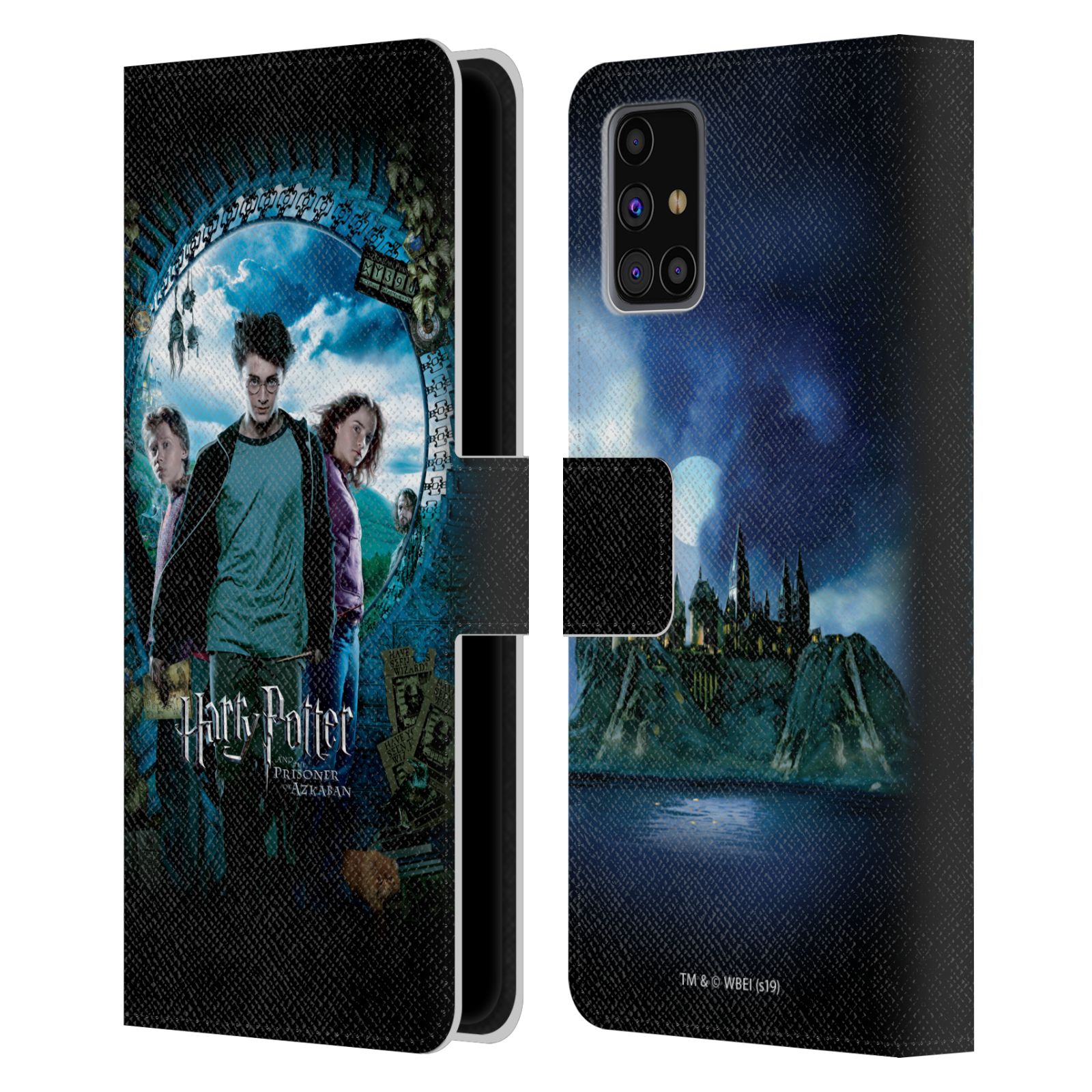 Pouzdro na mobil Samsung Galaxy M31s - HEAD CASE - Harry Potter - Vězeň z Azkabanu