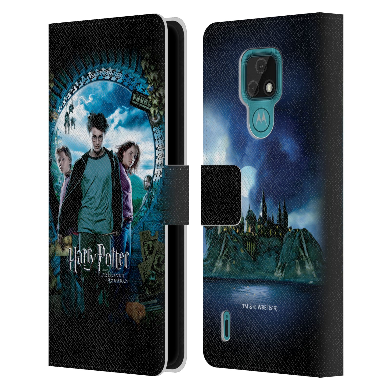 Pouzdro na mobil Motorola Moto E7 - HEAD CASE - Harry Potter - Vězeň z Azkabanu