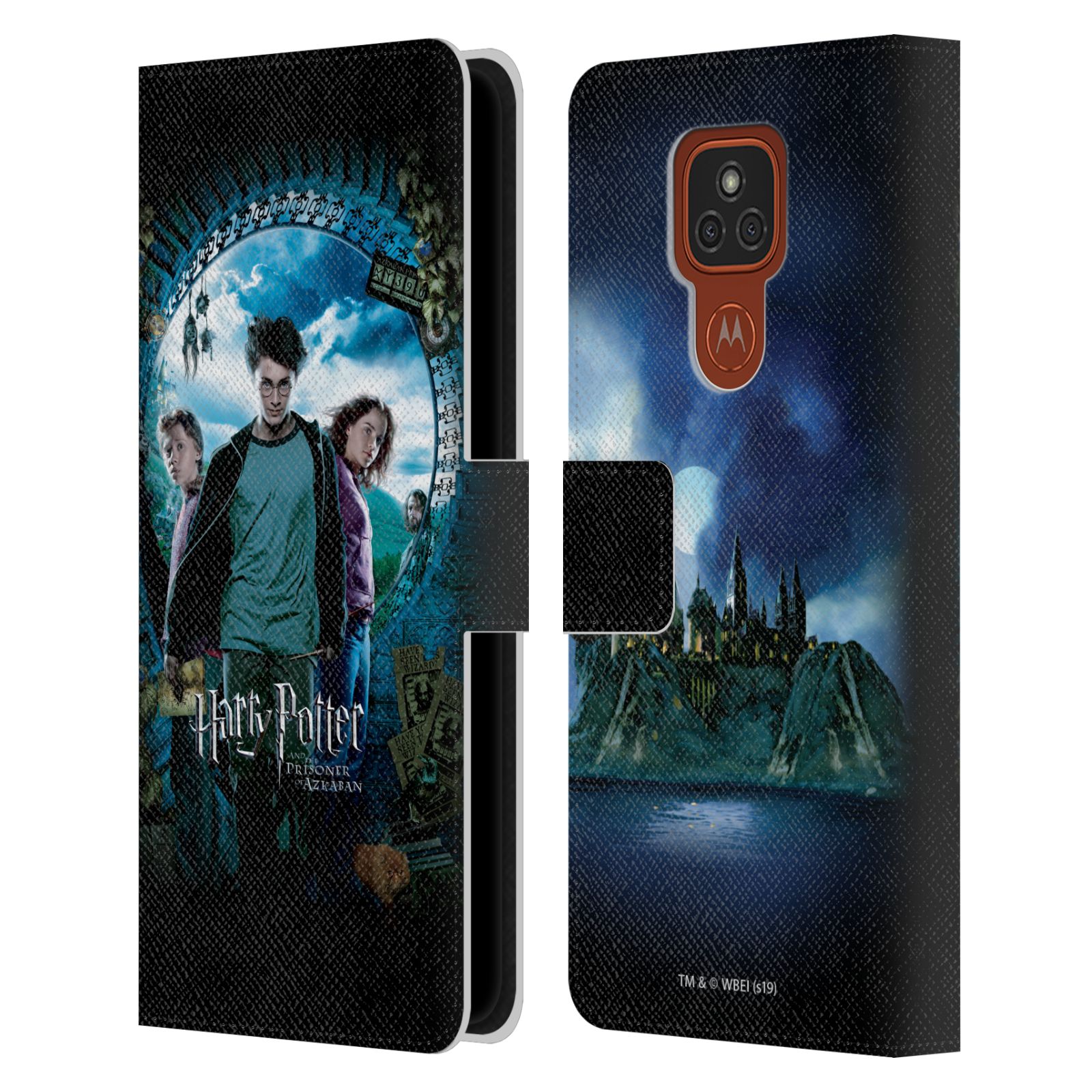 Pouzdro na mobil Motorola Moto E7 Plus - HEAD CASE - Harry Potter - Vězeň z Azkabanu
