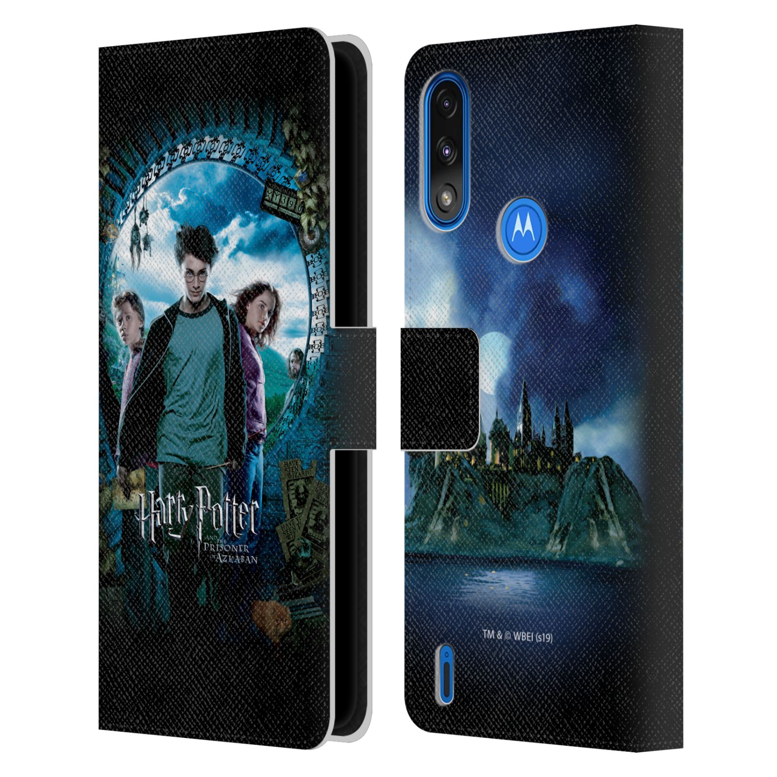 Pouzdro na mobil Motorola Moto E7 POWER - HEAD CASE - Harry Potter - Vězeň z Azkabanu