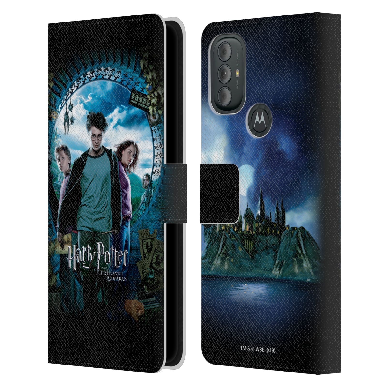 Pouzdro na mobil Motorola Moto G10 / G30 - HEAD CASE - Harry Potter - Vězeň z Azkabanu