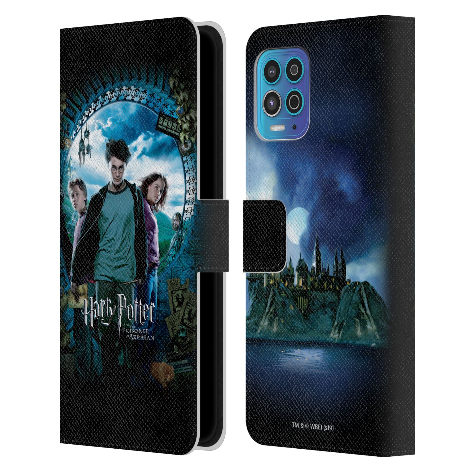 Pouzdro na mobil Motorola Moto G100 - HEAD CASE - Harry Potter - Vězeň z Azkabanu