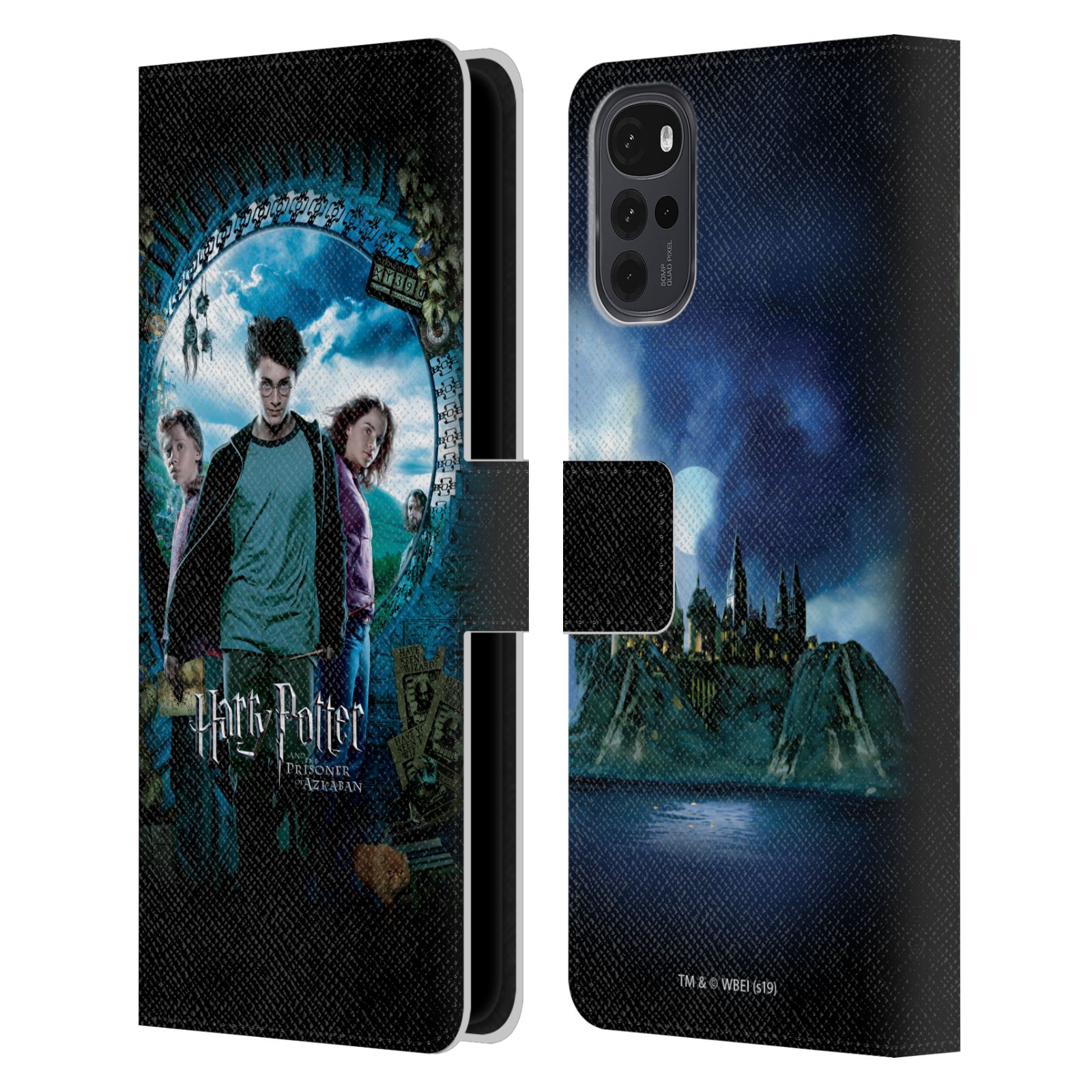 Pouzdro na mobil Motorola Moto G22 - HEAD CASE - Harry Potter - Vězeň z Azkabanu