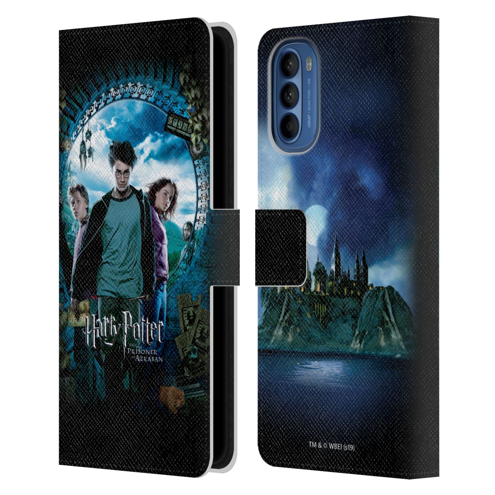 Pouzdro na mobil Motorola Moto G41 - HEAD CASE - Harry Potter - Vězeň z Azkabanu