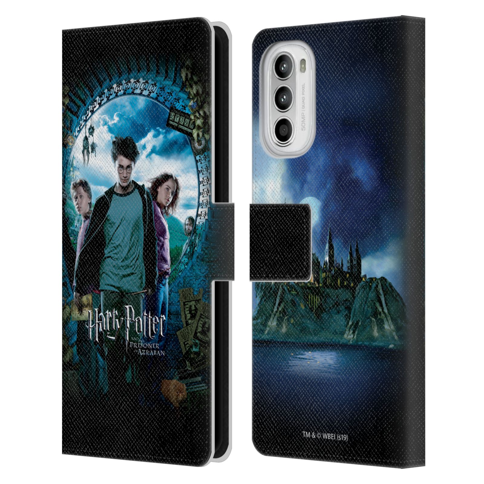 Pouzdro na mobil Motorola Moto G52 - HEAD CASE - Harry Potter - Vězeň z Azkabanu