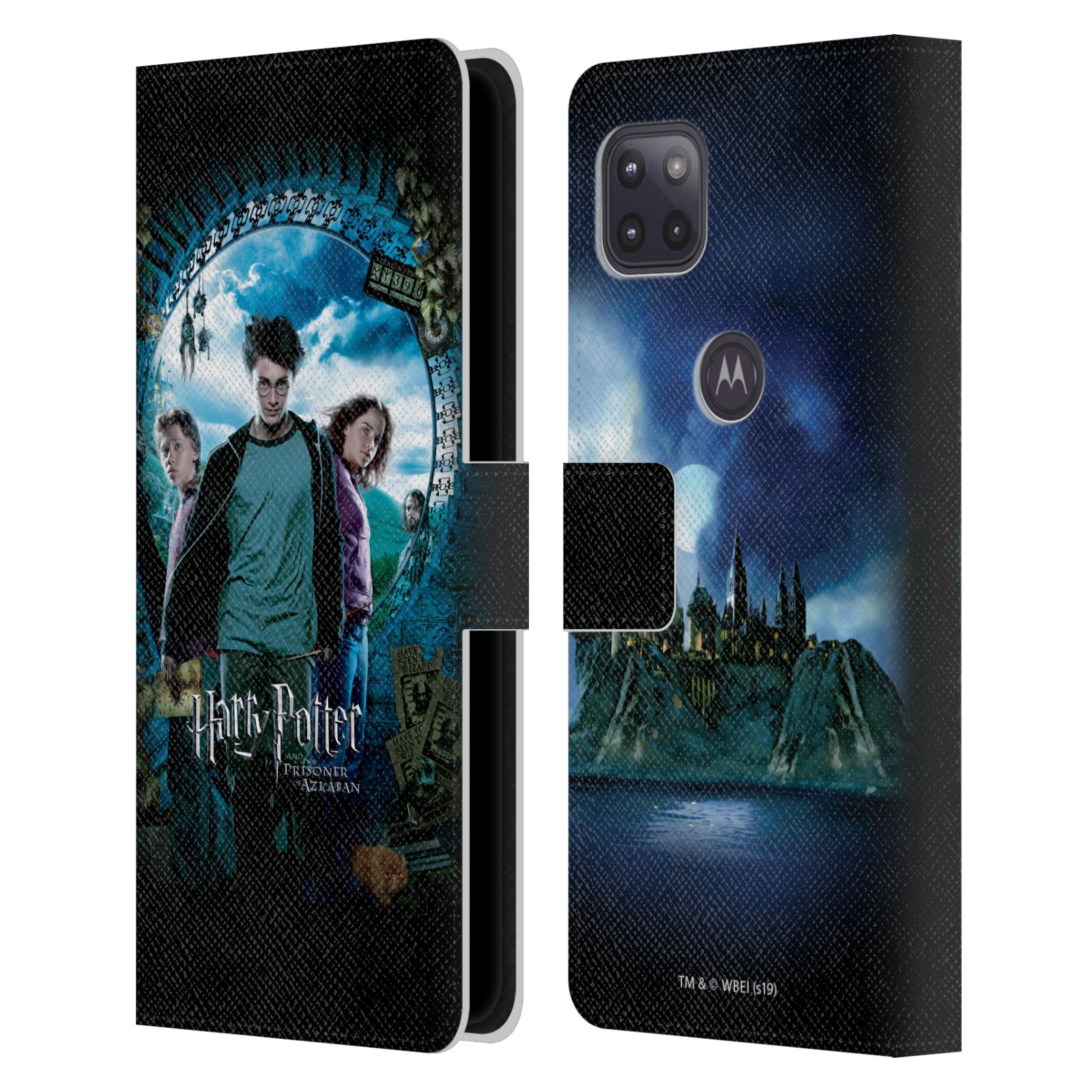 Pouzdro na mobil Motorola Moto G 5G - HEAD CASE - Harry Potter - Vězeň z Azkabanu