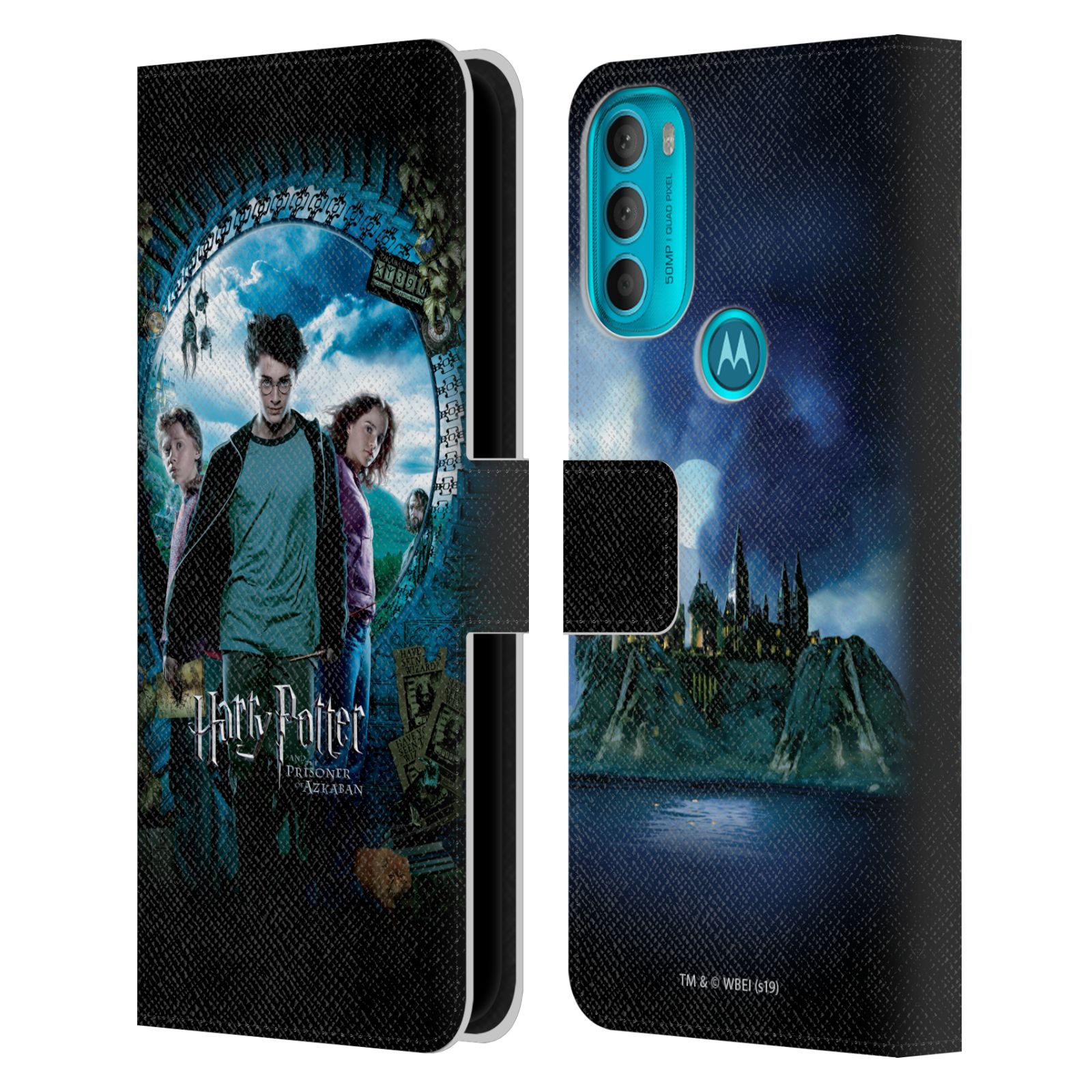 Pouzdro na mobil Motorola Moto G71 5G - HEAD CASE - Harry Potter - Vězeň z Azkabanu