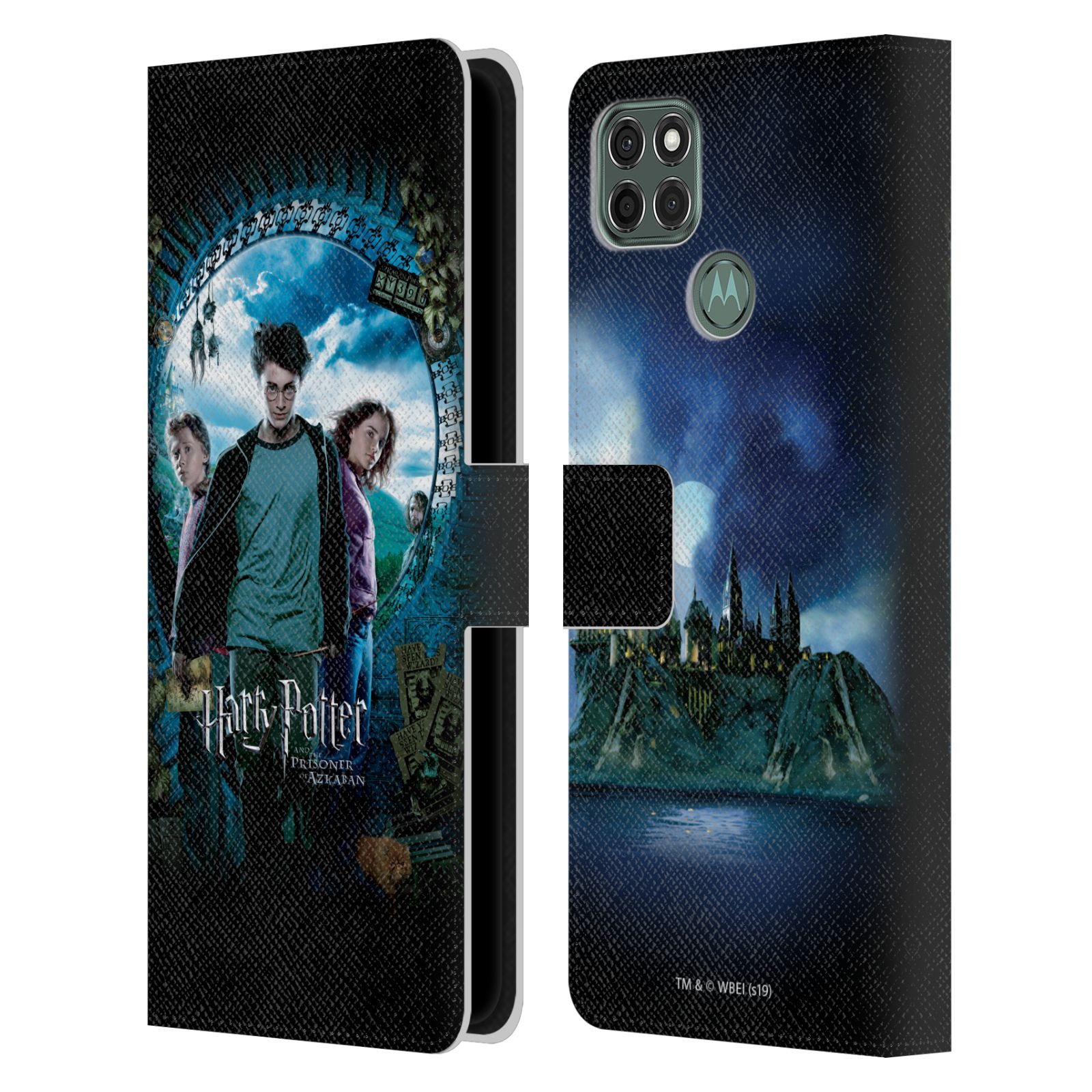 Pouzdro na mobil Motorola Moto G9 POWER - HEAD CASE - Harry Potter - Vězeň z Azkabanu