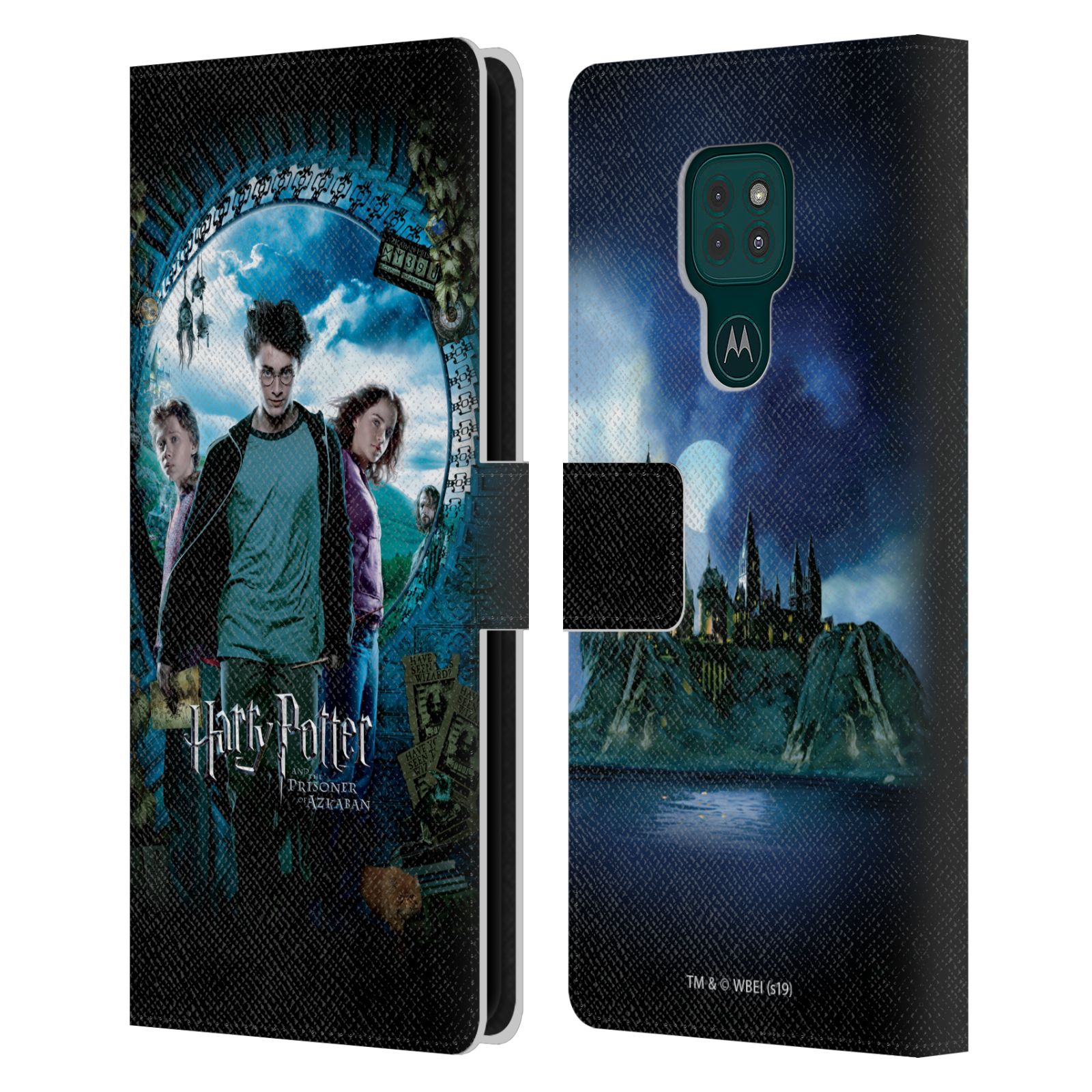 Pouzdro na mobil Motorola Moto G9 PLAY - HEAD CASE - Harry Potter - Vězeň z Azkabanu