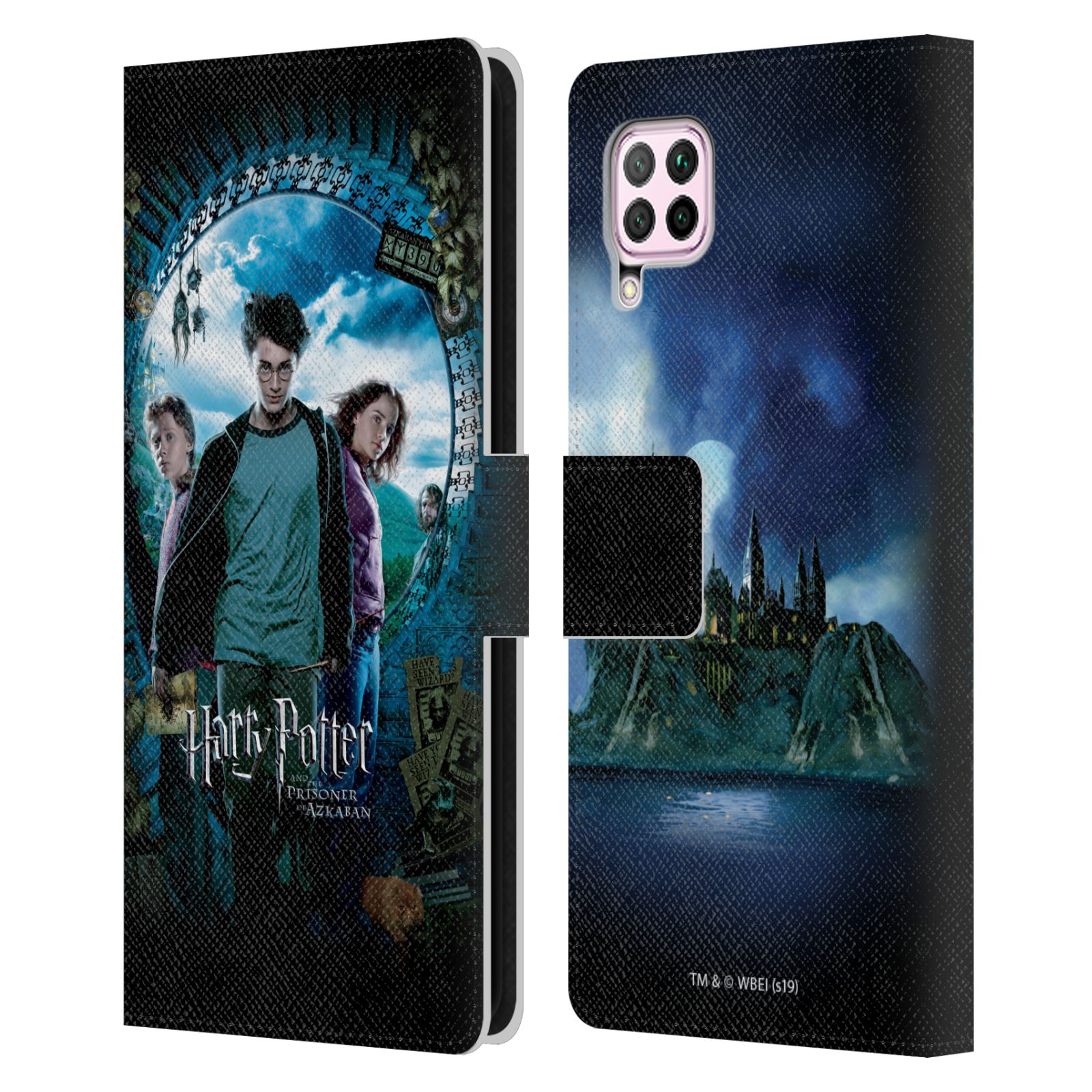 Pouzdro na mobil Huawei P40 LITE - HEAD CASE - Harry Potter - Vězeň z Azkabanu