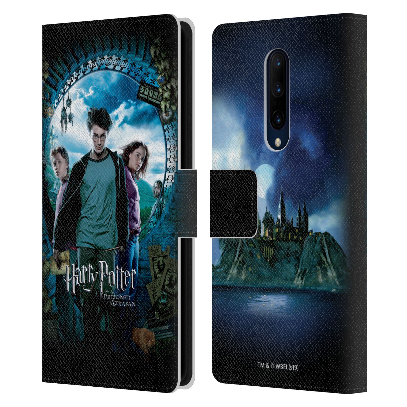 Pouzdro na mobil OnePlus 7 PRO  - HEAD CASE - Harry Potter - Vězeň z Azkabanu