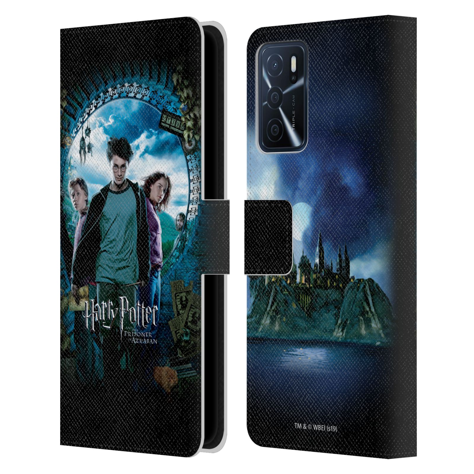 Pouzdro na mobil Oppo A16s - HEAD CASE - Harry Potter - Vězeň z Azkabanu