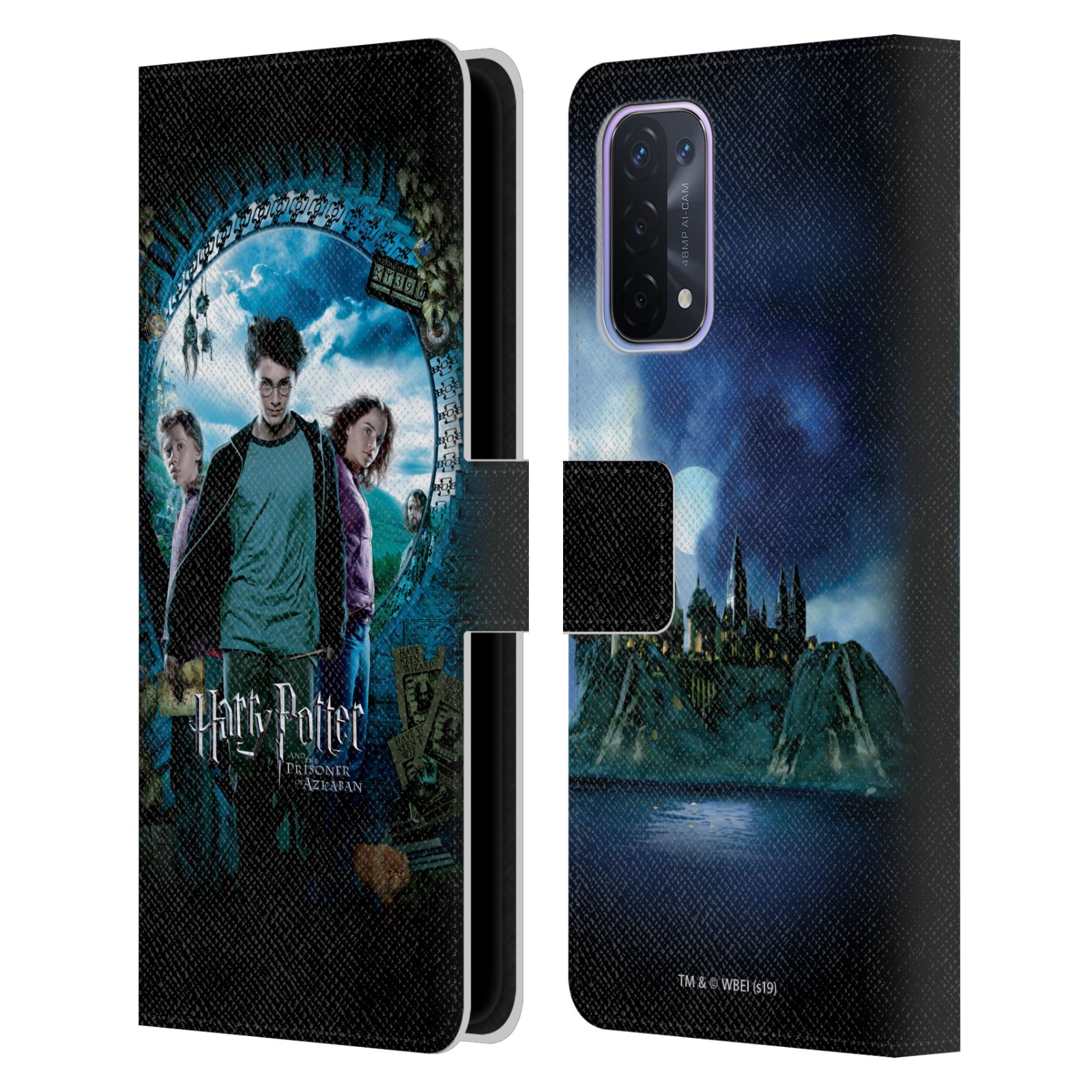 Pouzdro na mobil Oppo A54 5G - HEAD CASE - Harry Potter - Vězeň z Azkabanu