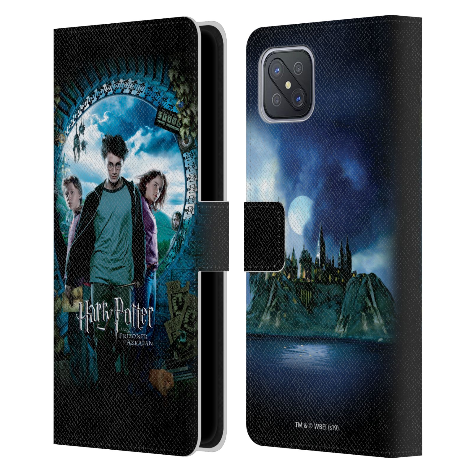 Pouzdro na mobil Oppo A92s - HEAD CASE - Harry Potter - Vězeň z Azkabanu