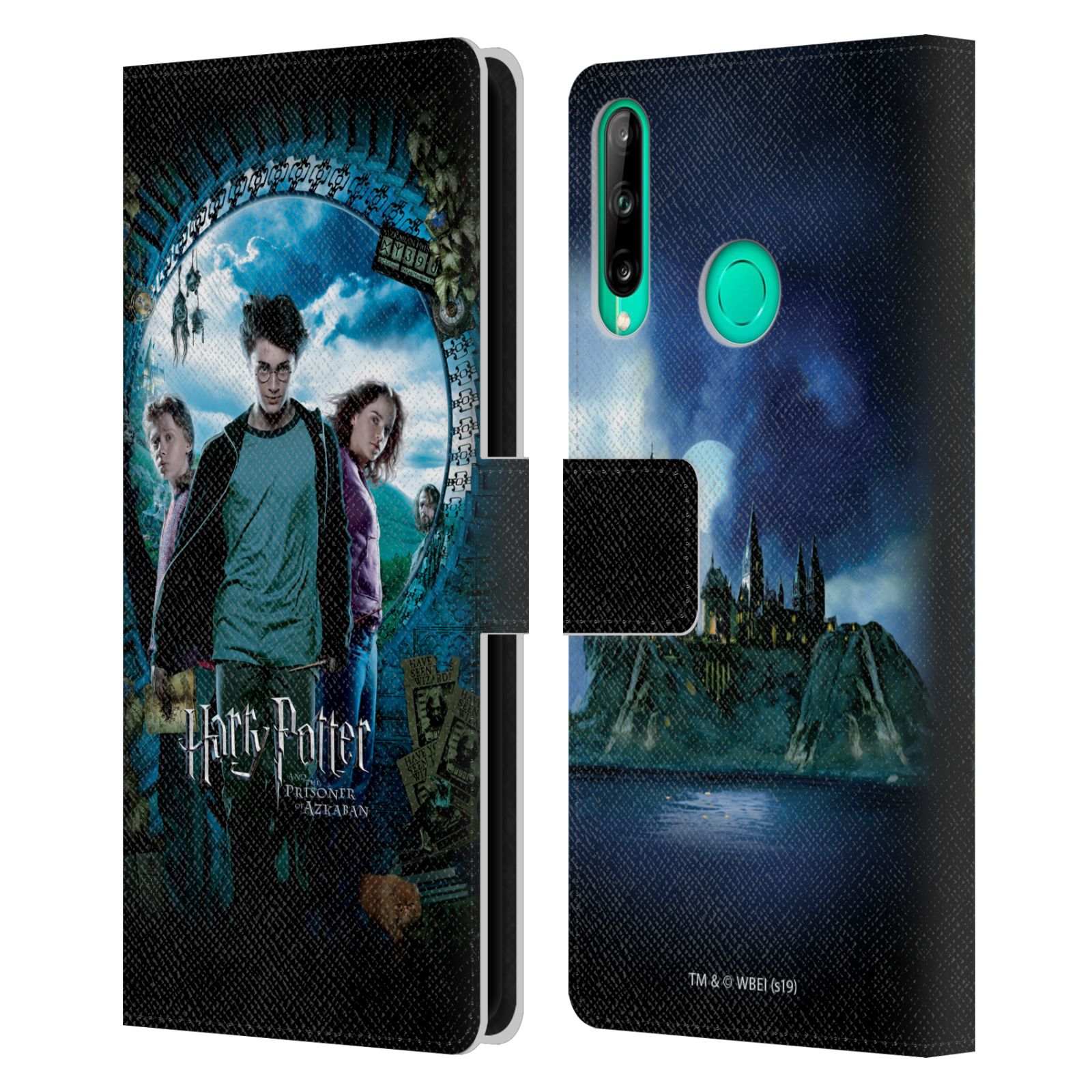Pouzdro na mobil Huawei P40 LITE E - HEAD CASE - Harry Potter - Vězeň z Azkabanu