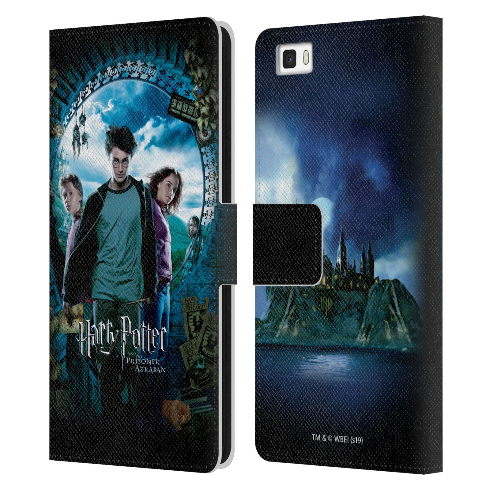 Pouzdro na mobil Huawei P8 LITE - HEAD CASE - Harry Potter - Vězeň z Azkabanu