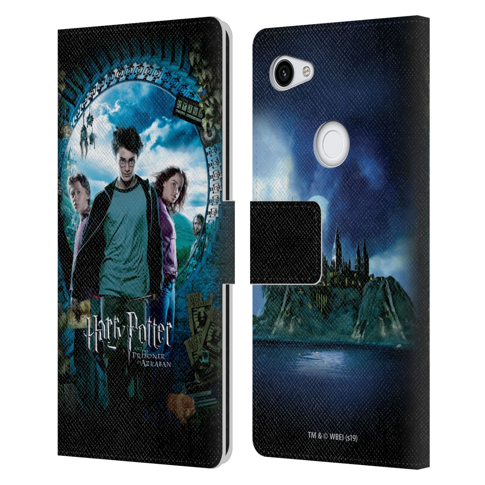 Pouzdro na mobil Google Pixel 3A XL  - HEAD CASE - Harry Potter - Vězeň z Azkabanu