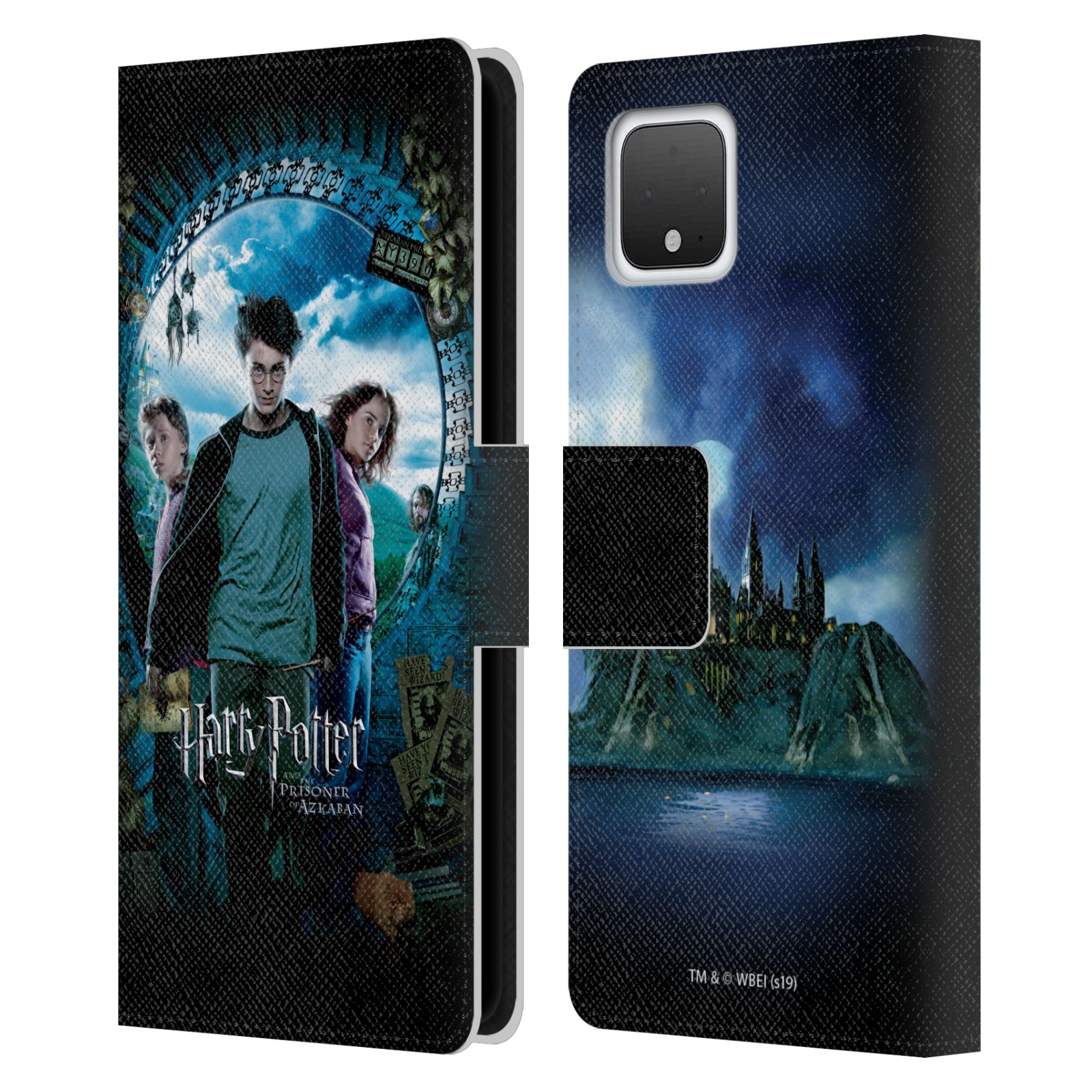 Pouzdro na mobil Google Pixel 4  - HEAD CASE - Harry Potter - Vězeň z Azkabanu
