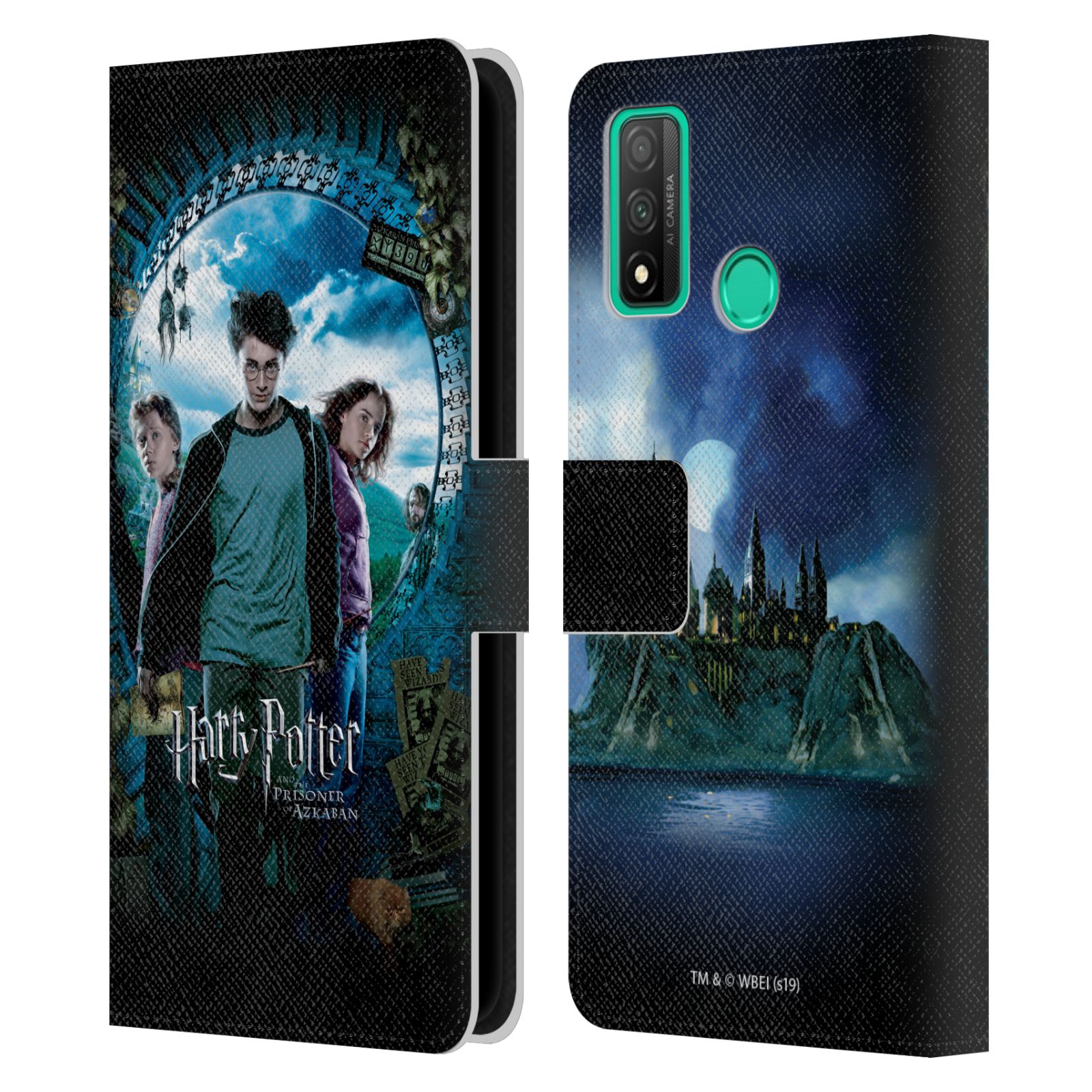 Pouzdro na mobil Huawei P SMART 2020 - HEAD CASE - Harry Potter - Vězeň z Azkabanu
