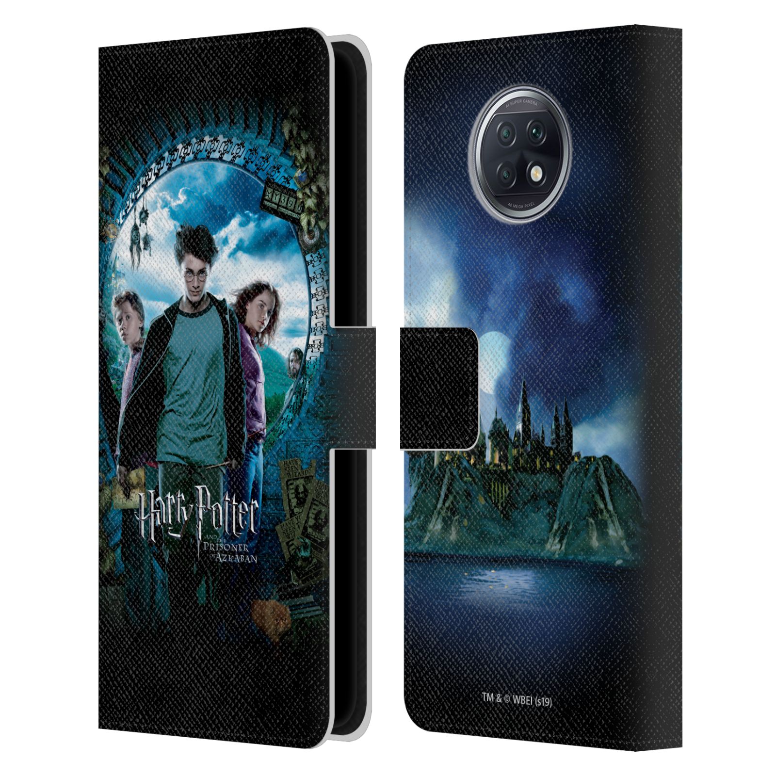Pouzdro na mobil Xiaomi Redmi Note 9T - HEAD CASE - Harry Potter - Vězeň z Azkabanu