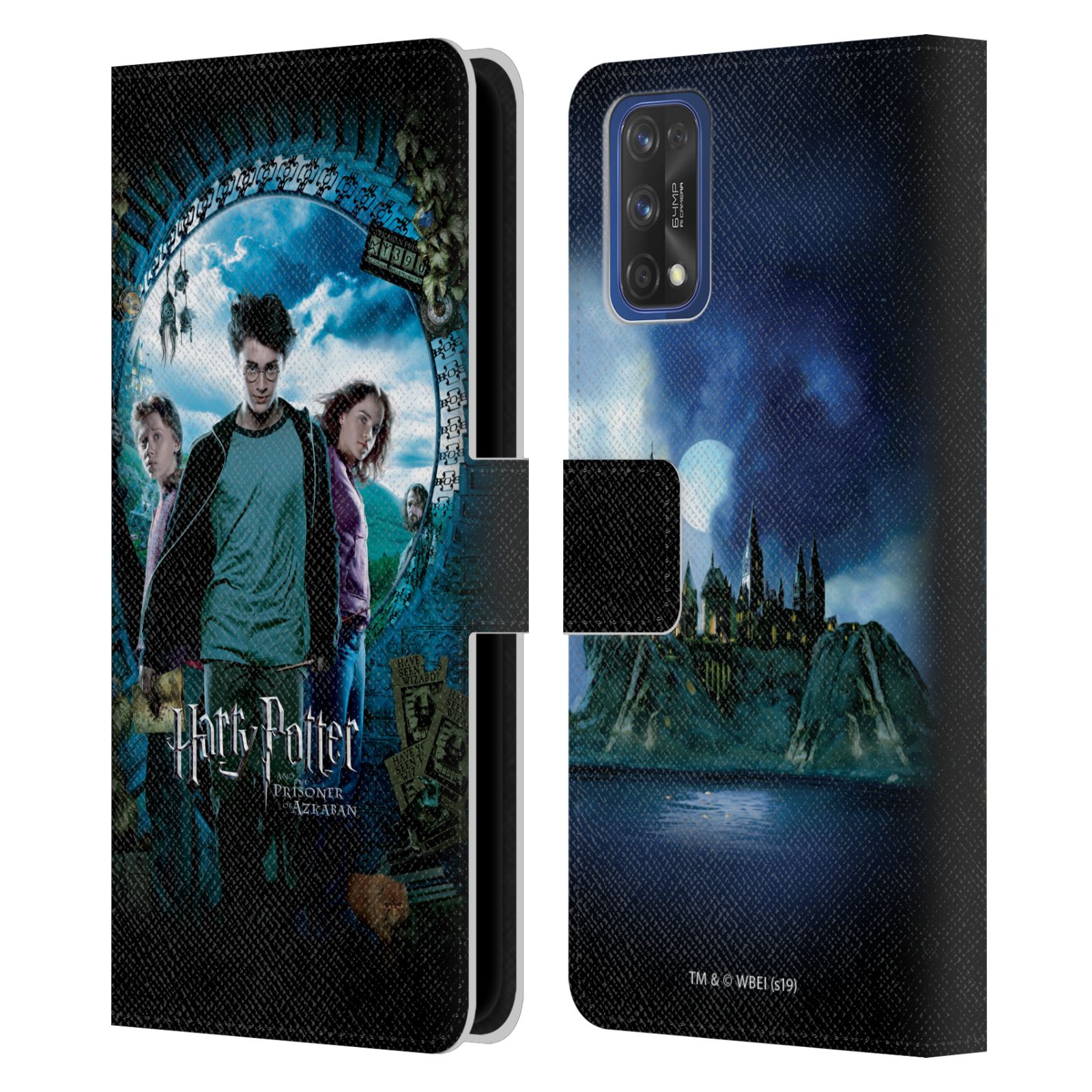 Pouzdro na mobil Realme 7 PRO - HEAD CASE - Harry Potter - Vězeň z Azkabanu
